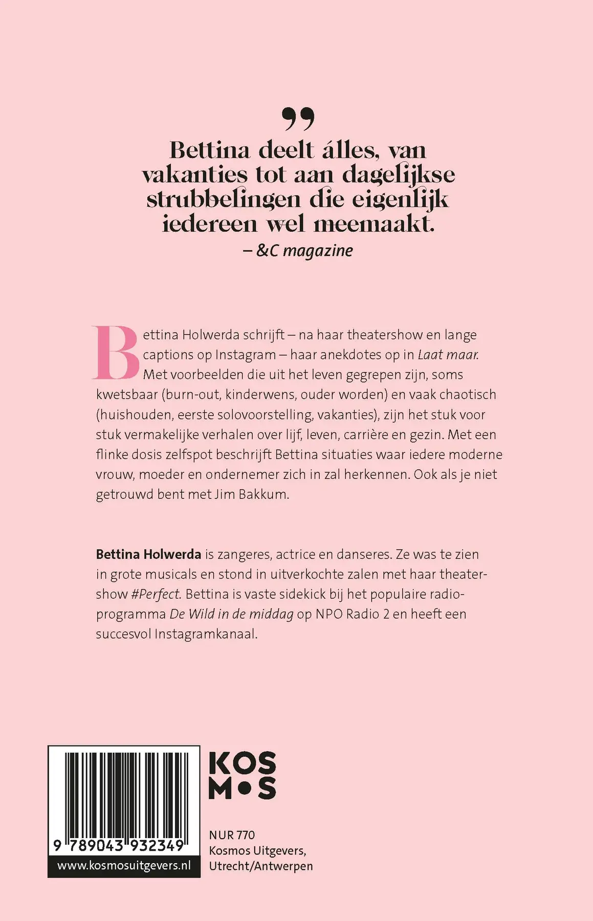 Laat maar. - Bettina Holwerda 2
