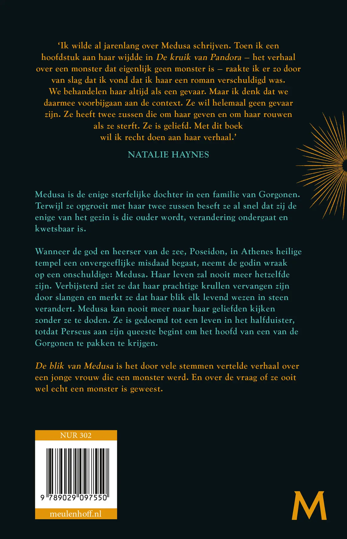 De blik van Medusa - Natalie Haynes 2