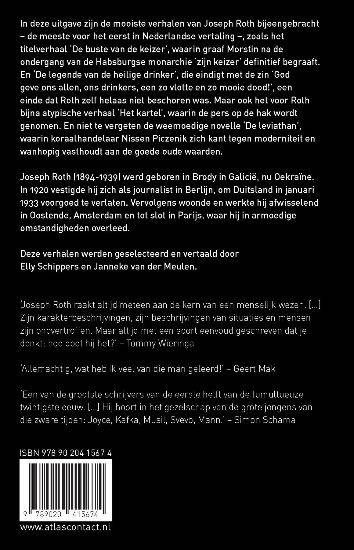 De buste van de keizer en andere verhalen - Joseph Roth 2