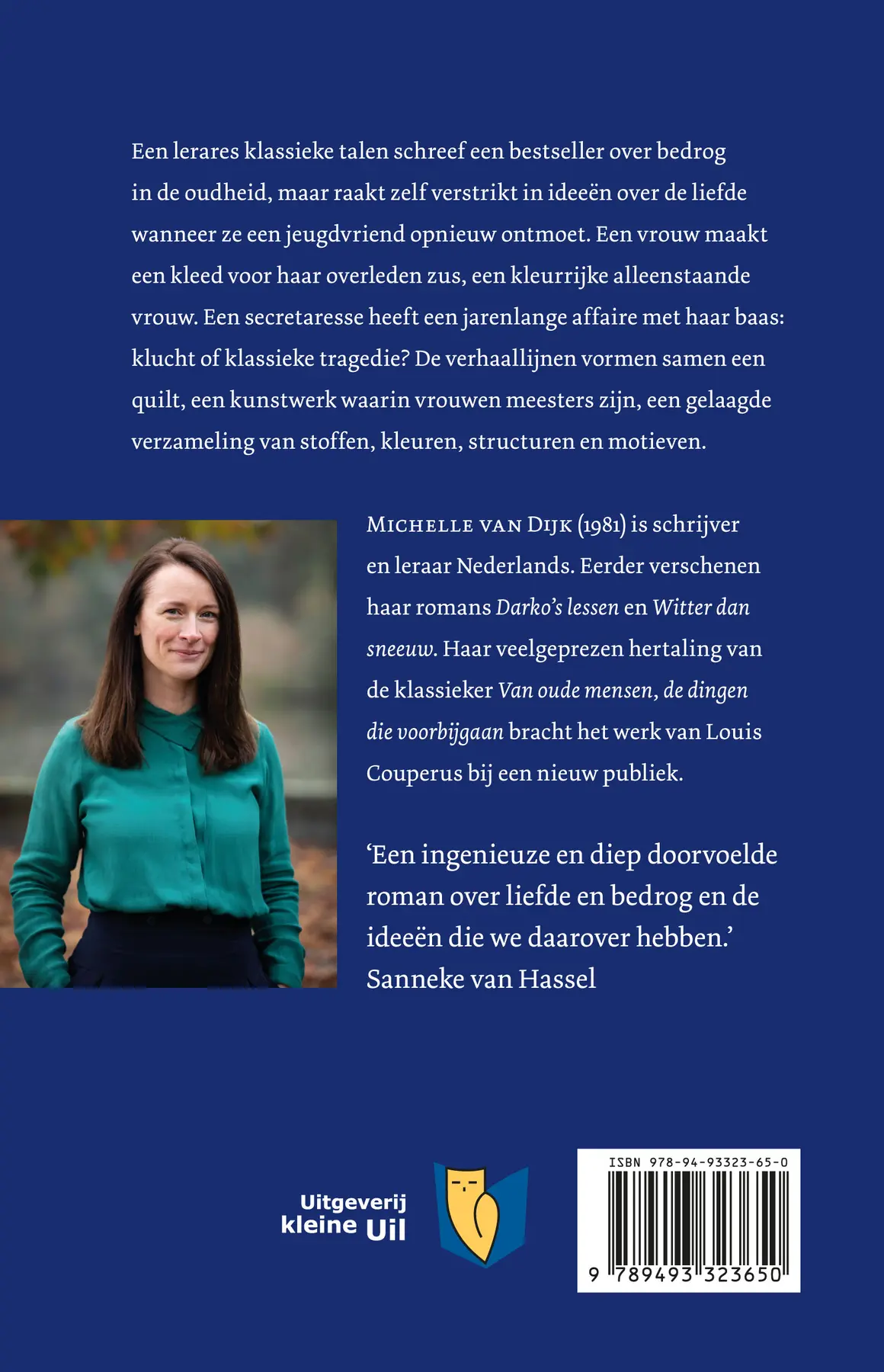 Kijk niet om! - Michelle van Dijk 2