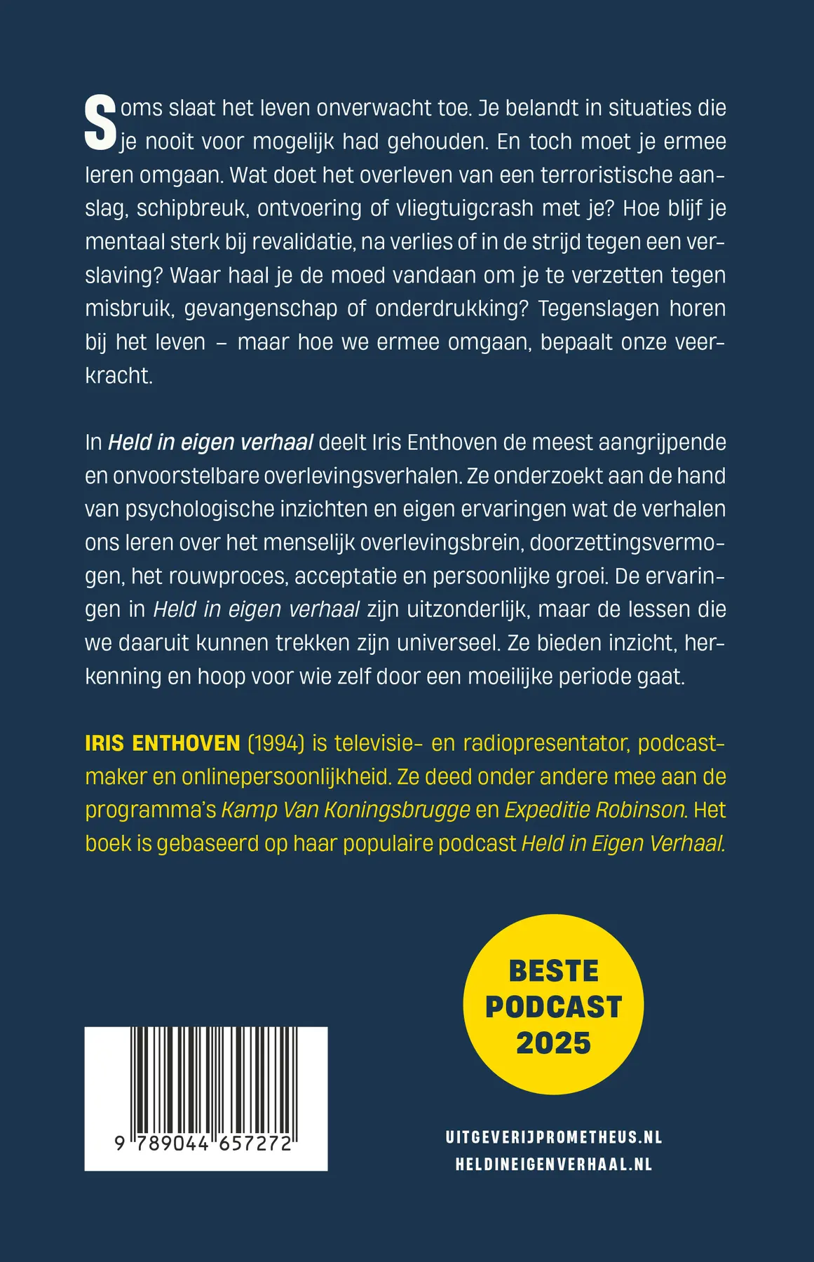 Held in eigen verhaal - Iris Enthoven 2