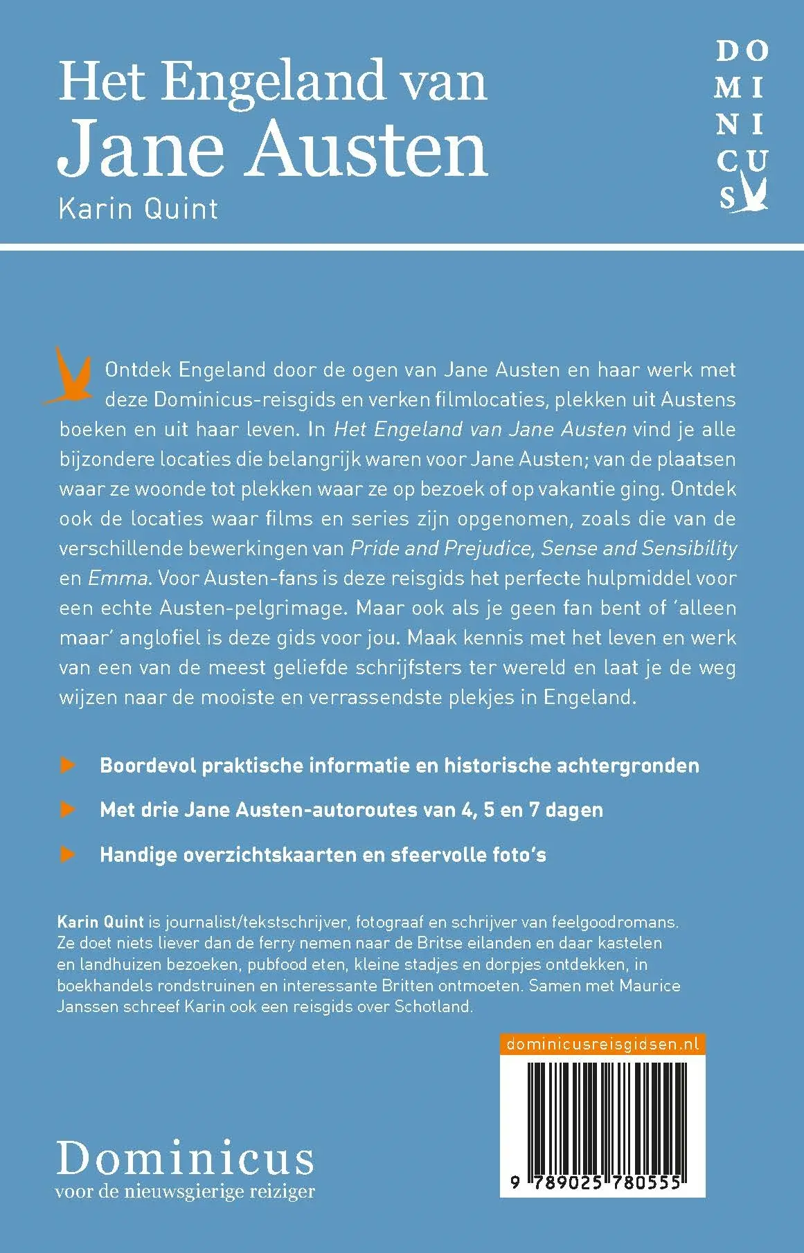 Het Engeland van Jane Austen - Karin Quint 2