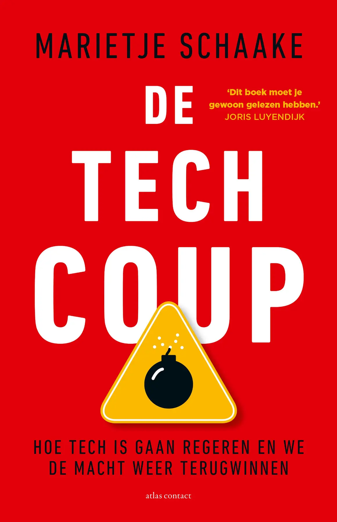 De tech coup - Marietje Schaake 1