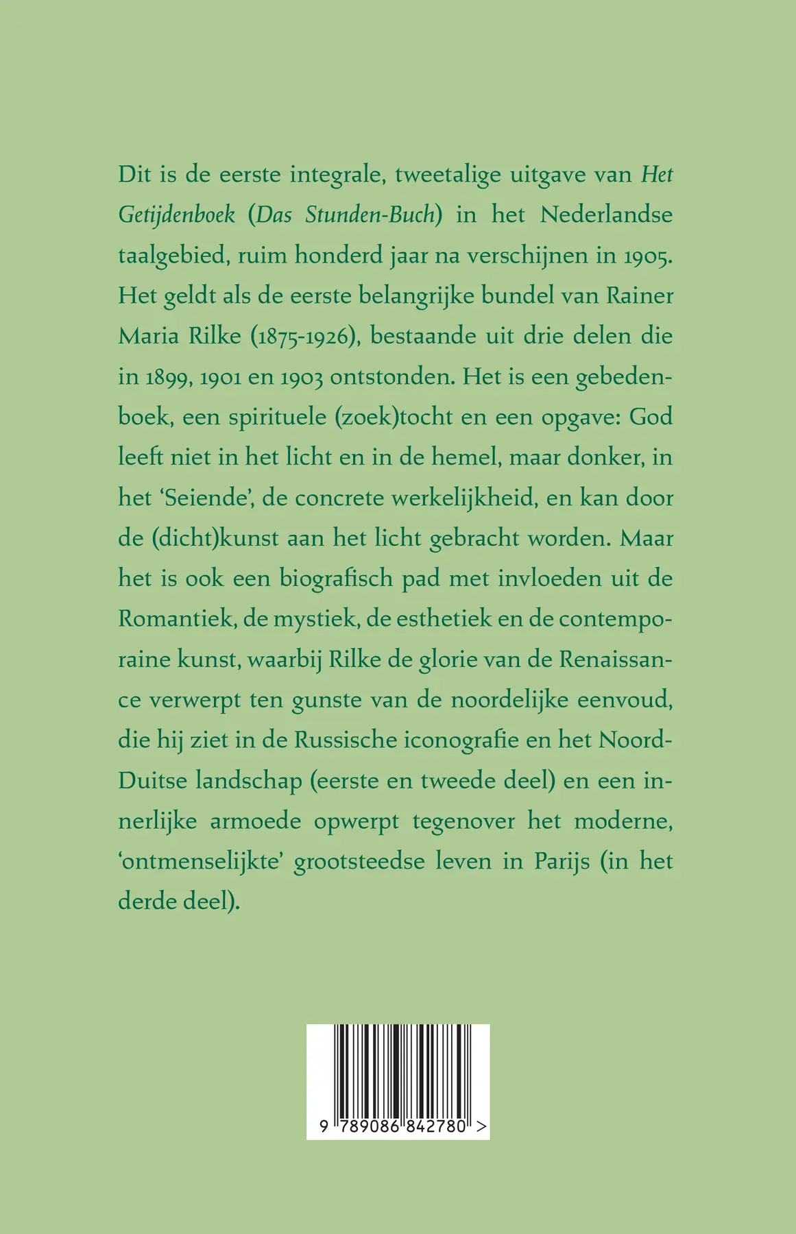 Het getijdenboek - Rainer Maria Rilke 2