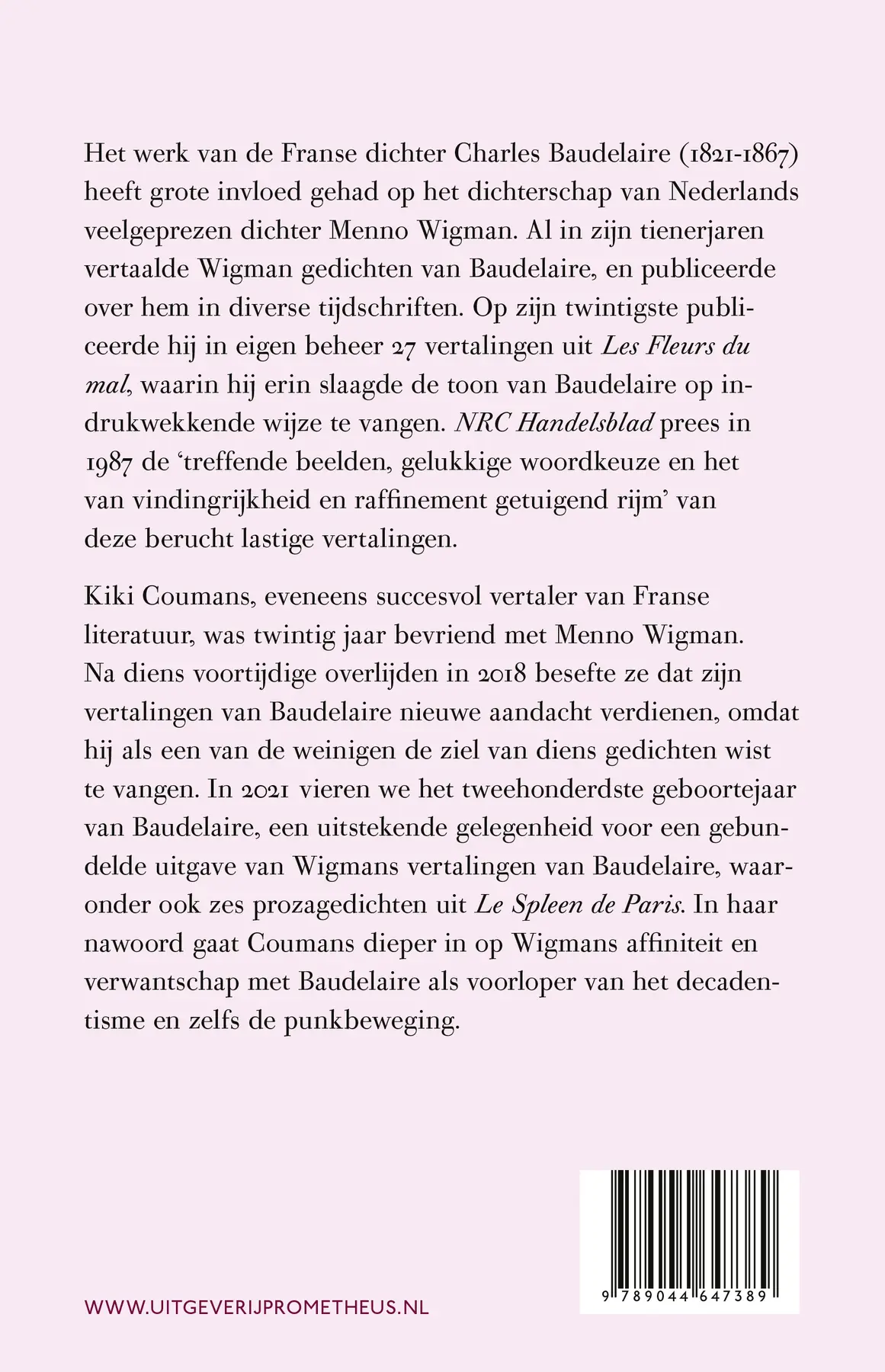 De bloemen van het kwaad - Charles Baudelaire 2