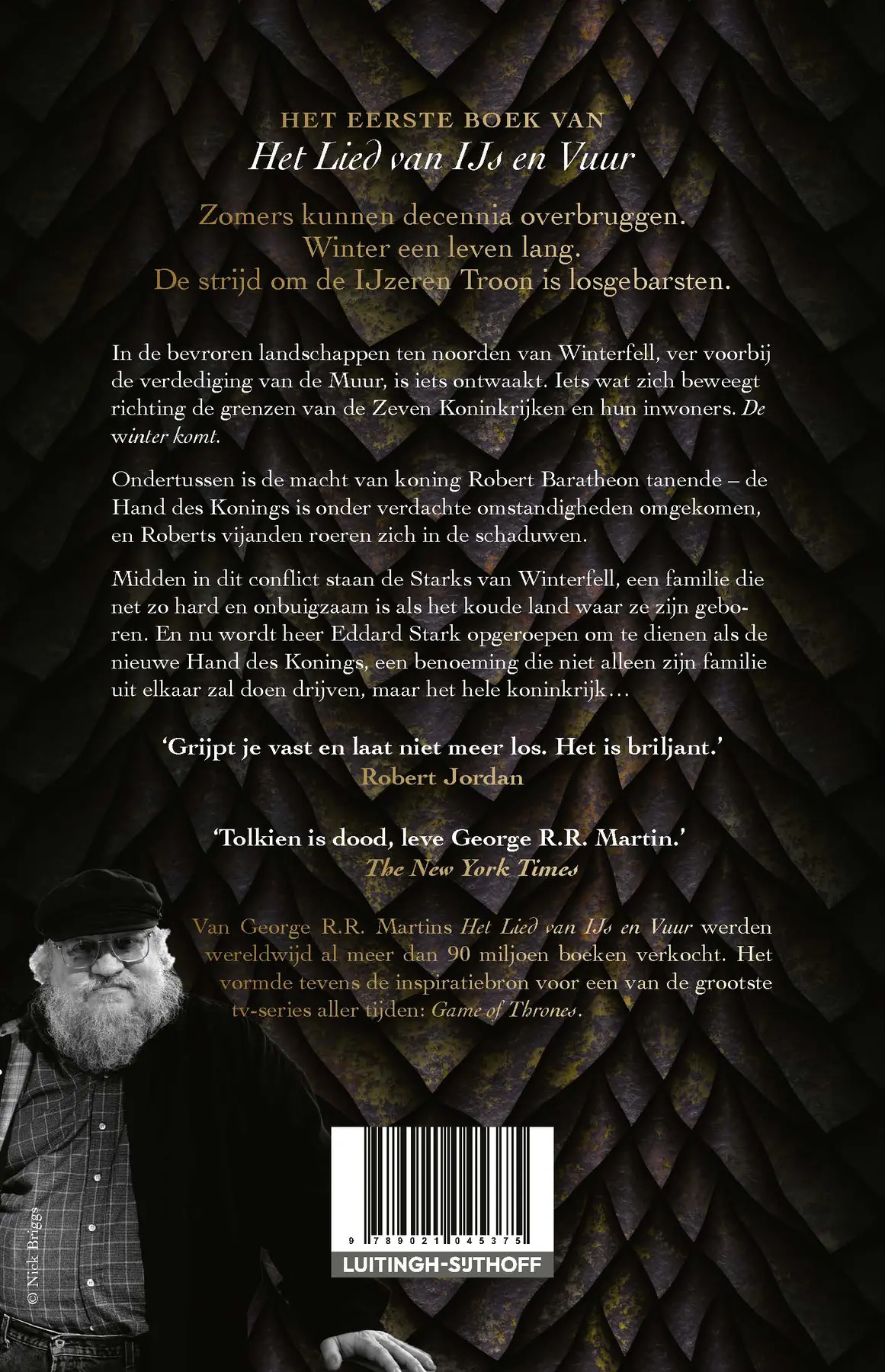 Het spel der tronen - George R.R. Martin 2