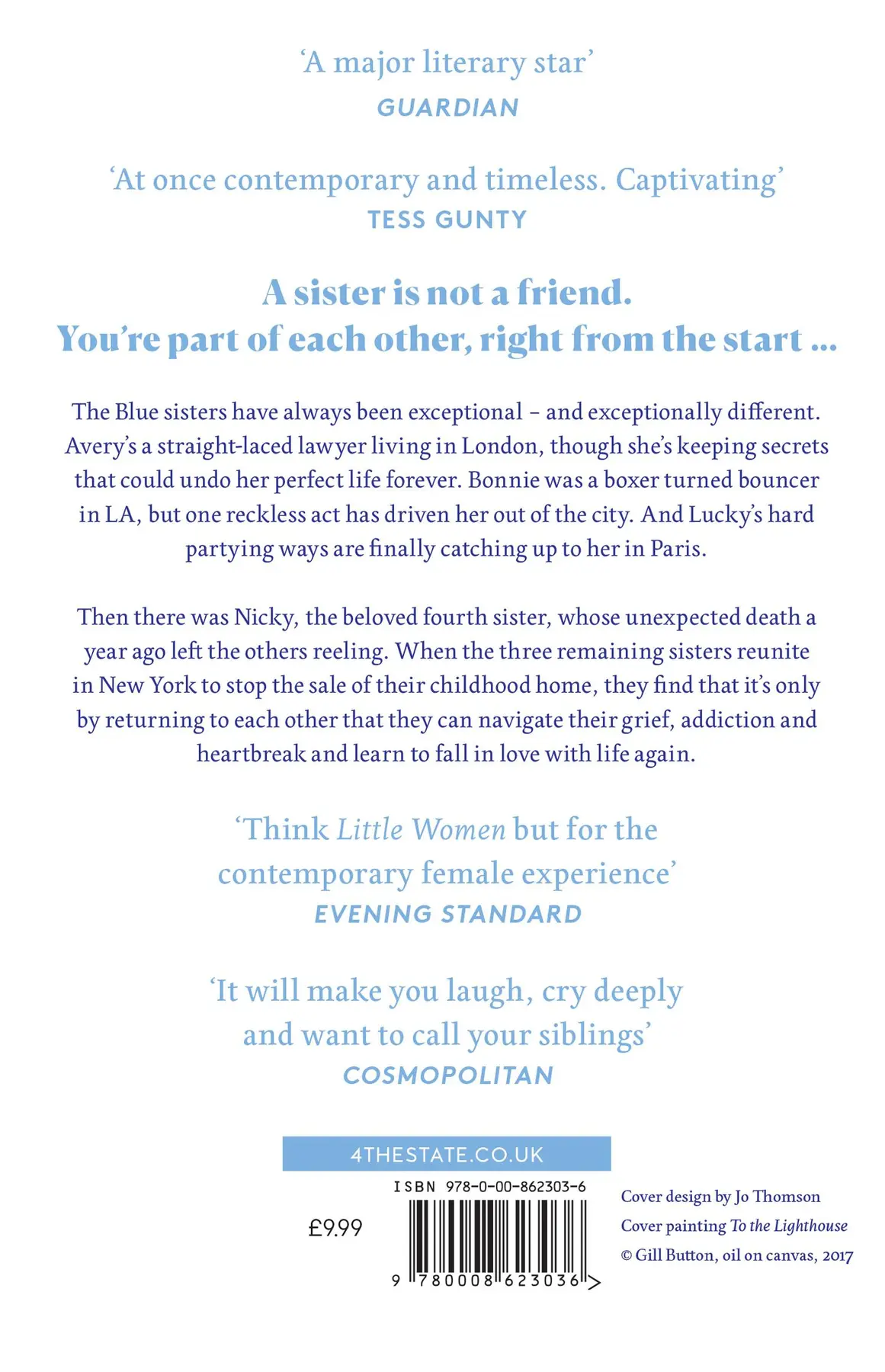 Blue Sisters - Coco Mellors 2