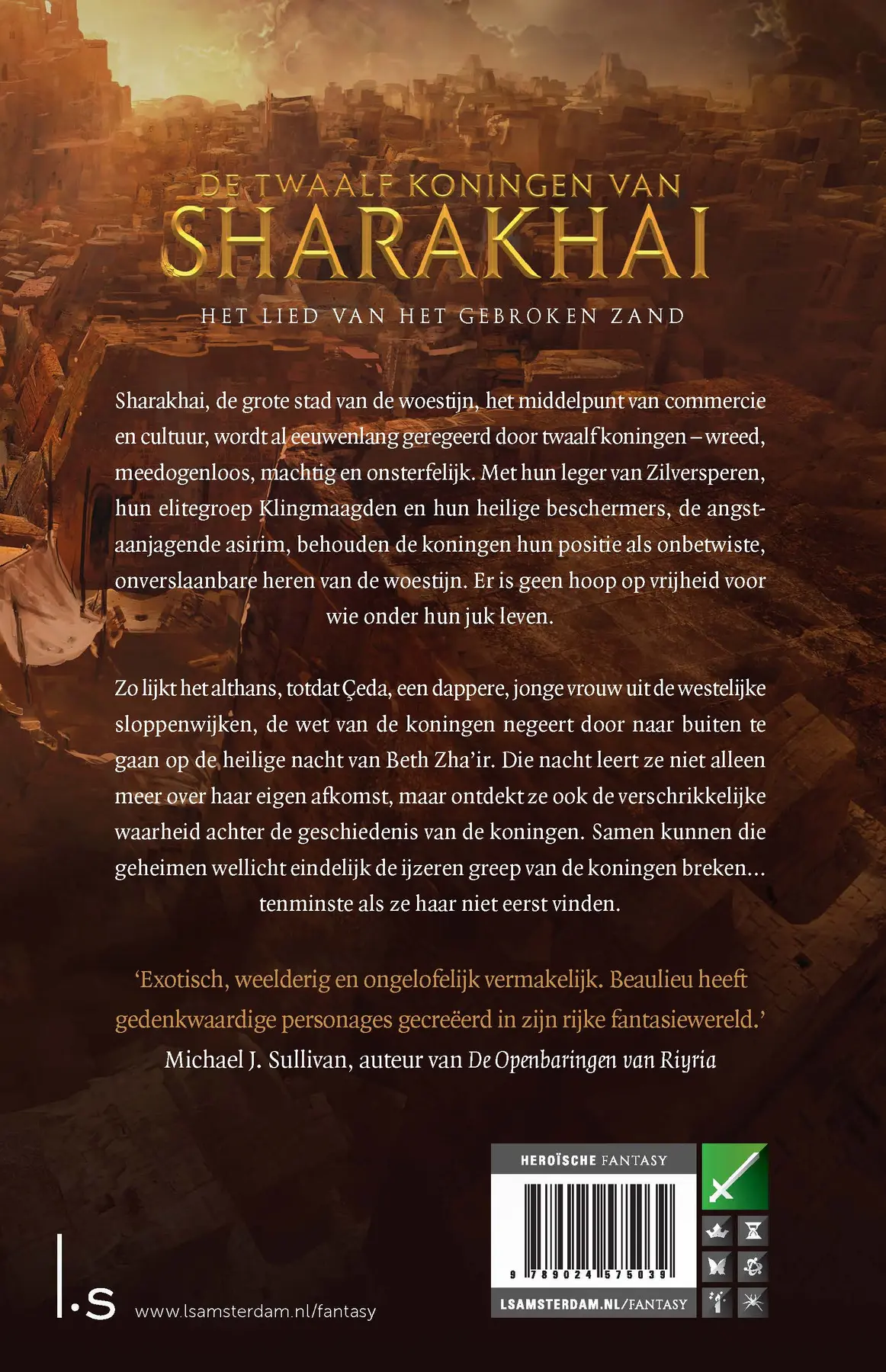 De twaalf koningen van Sharakhai - Bradley P. Beaulieu 2
