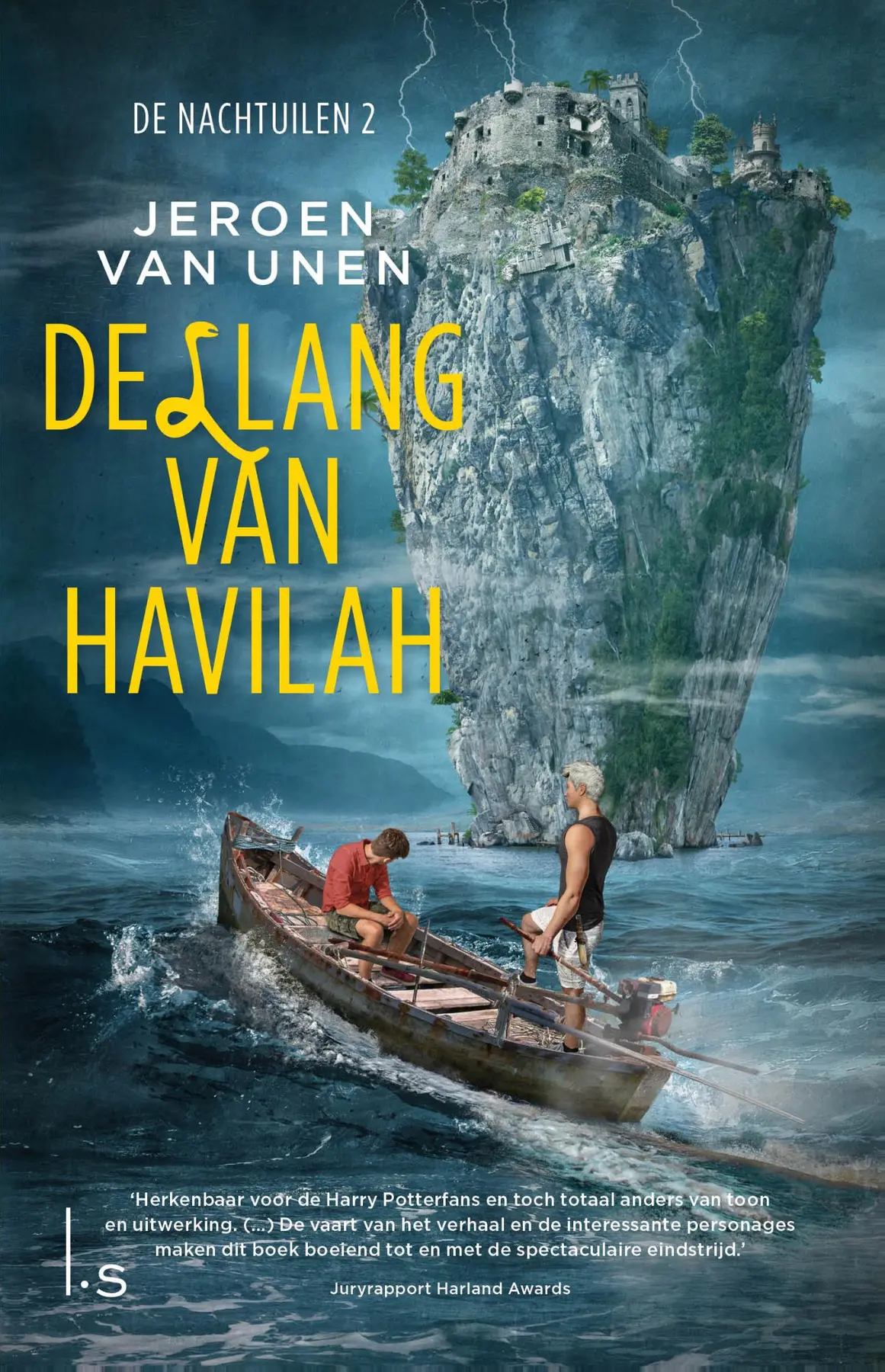 De slang van Havilah - Jeroen van Unen 1