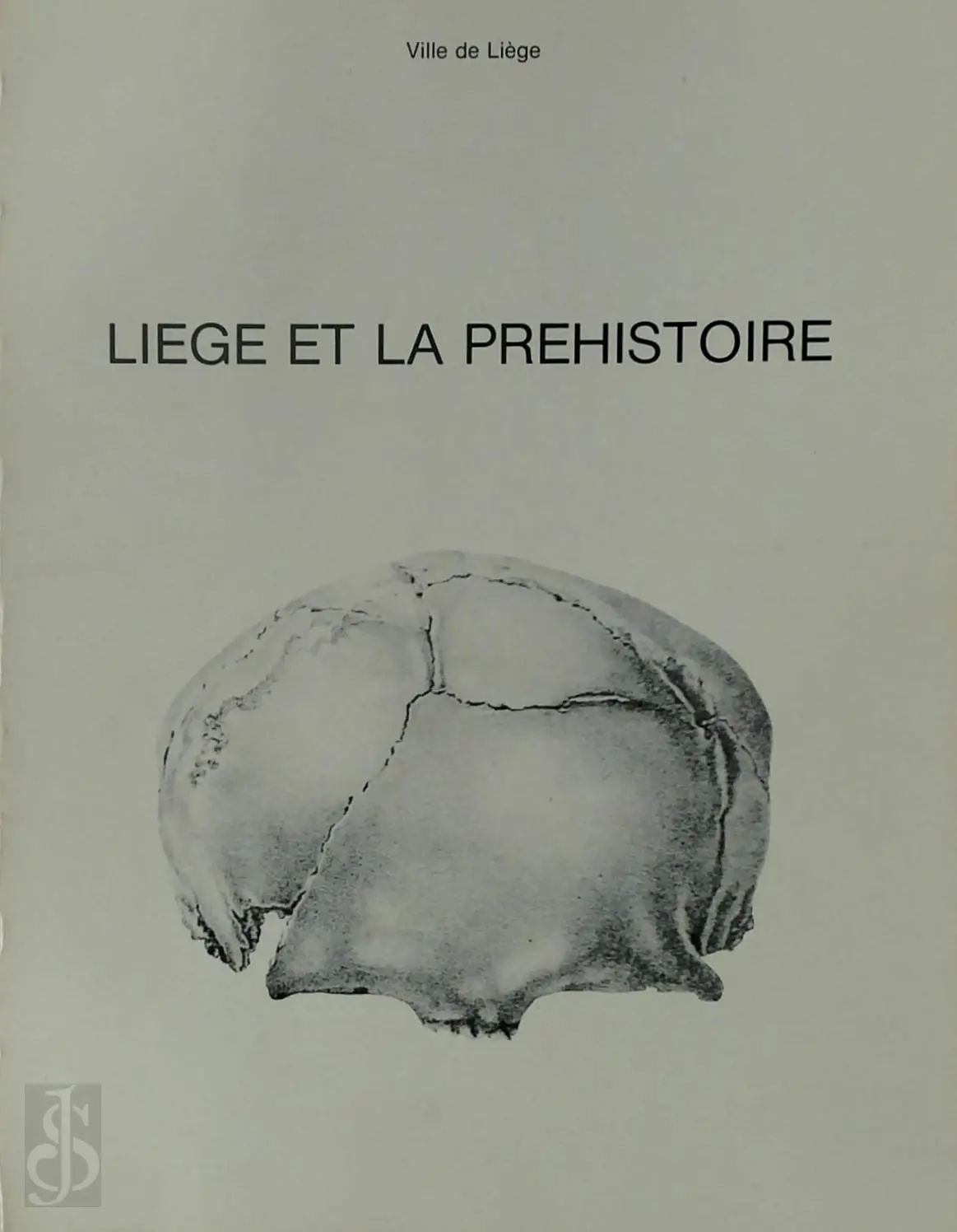 Liège et la prehistoire - Georges Goldine 1