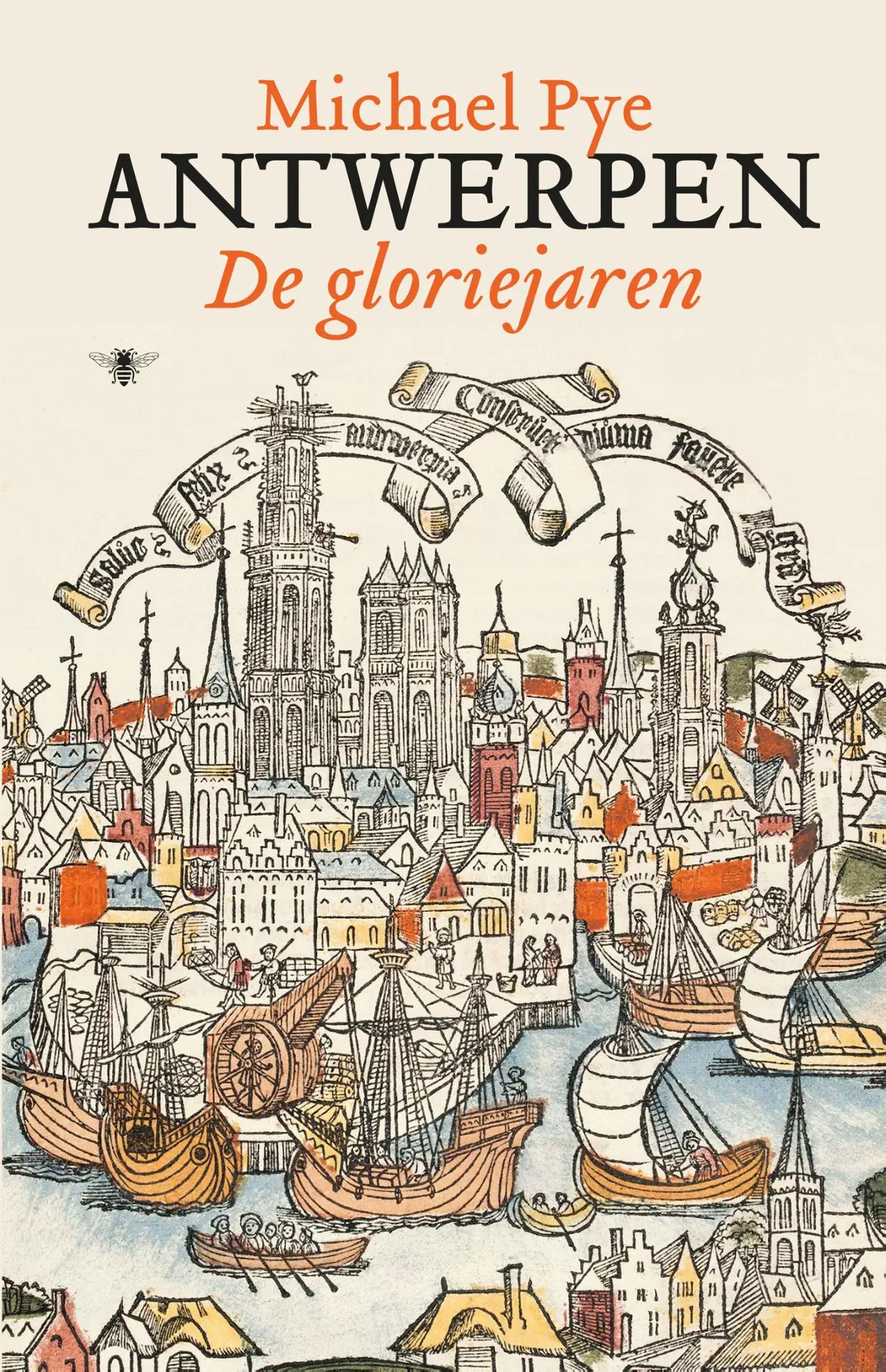 Antwerpen - De gloriejaren - Michael Pye 1