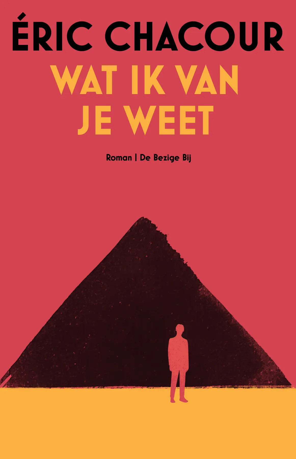 Wat ik van je weet - Eric Chacour 1