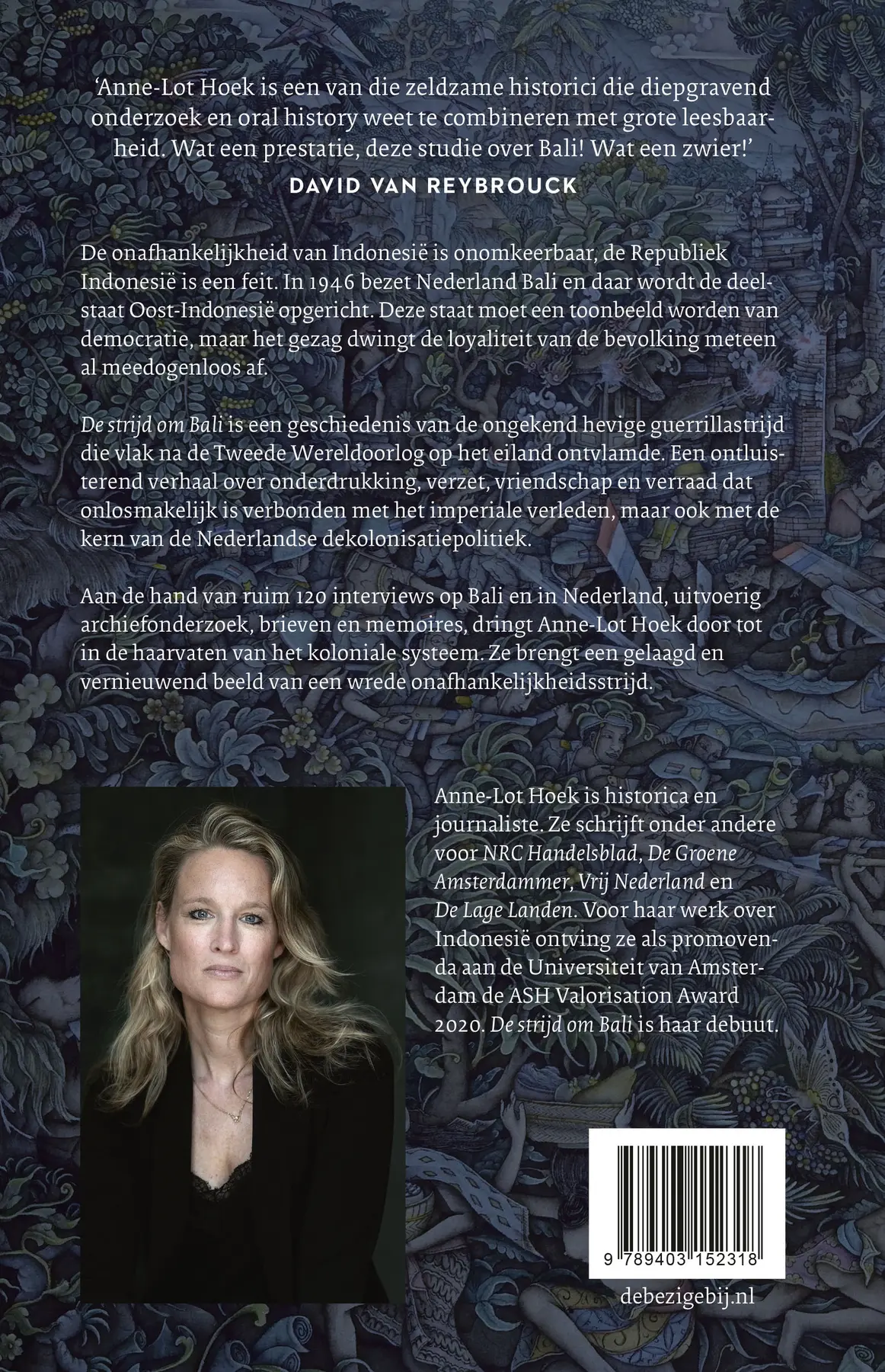 De strijd om Bali - Anne-Lot Hoek 2