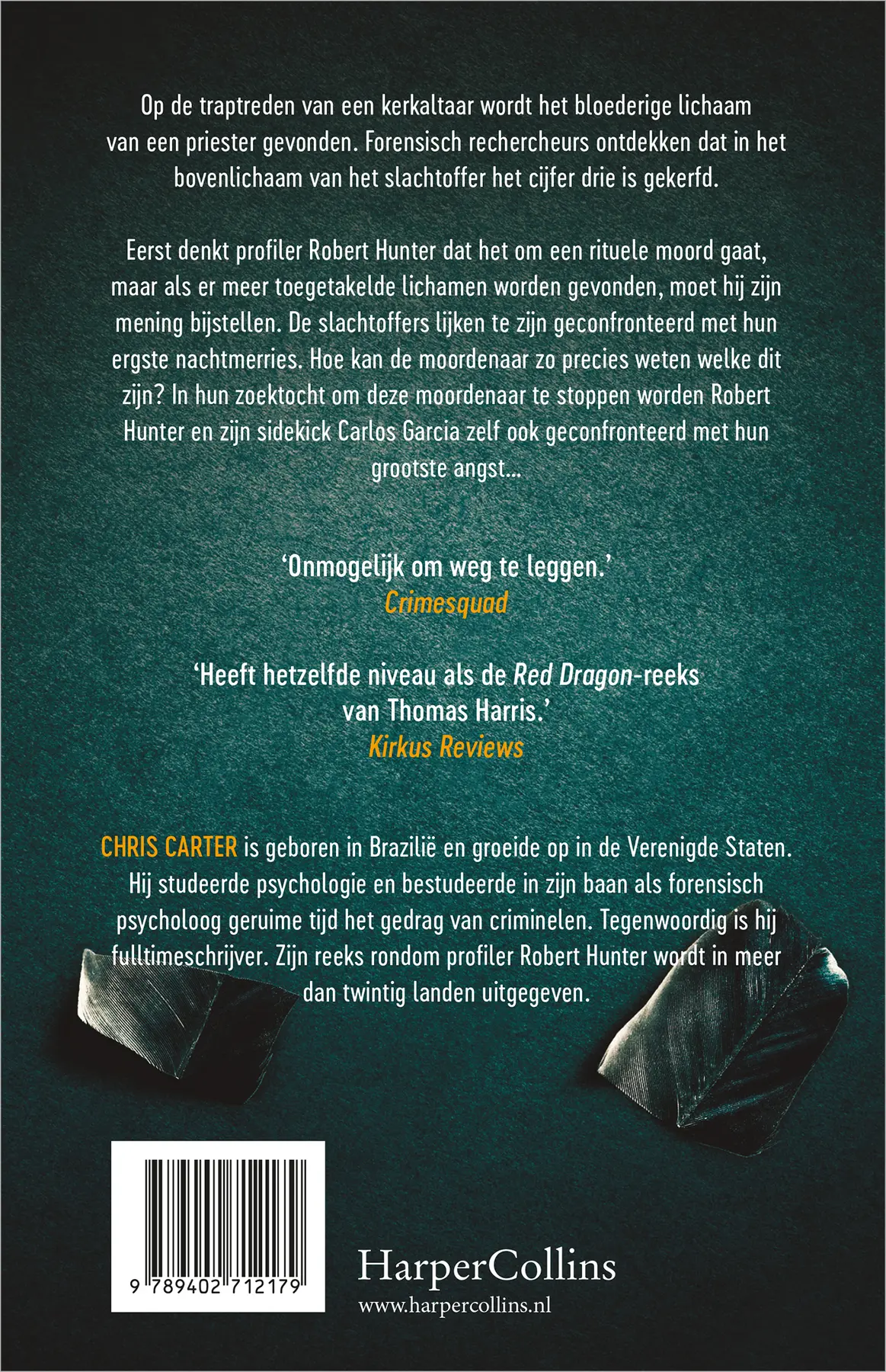 Gezicht van het kwaad - Chris Carter 2