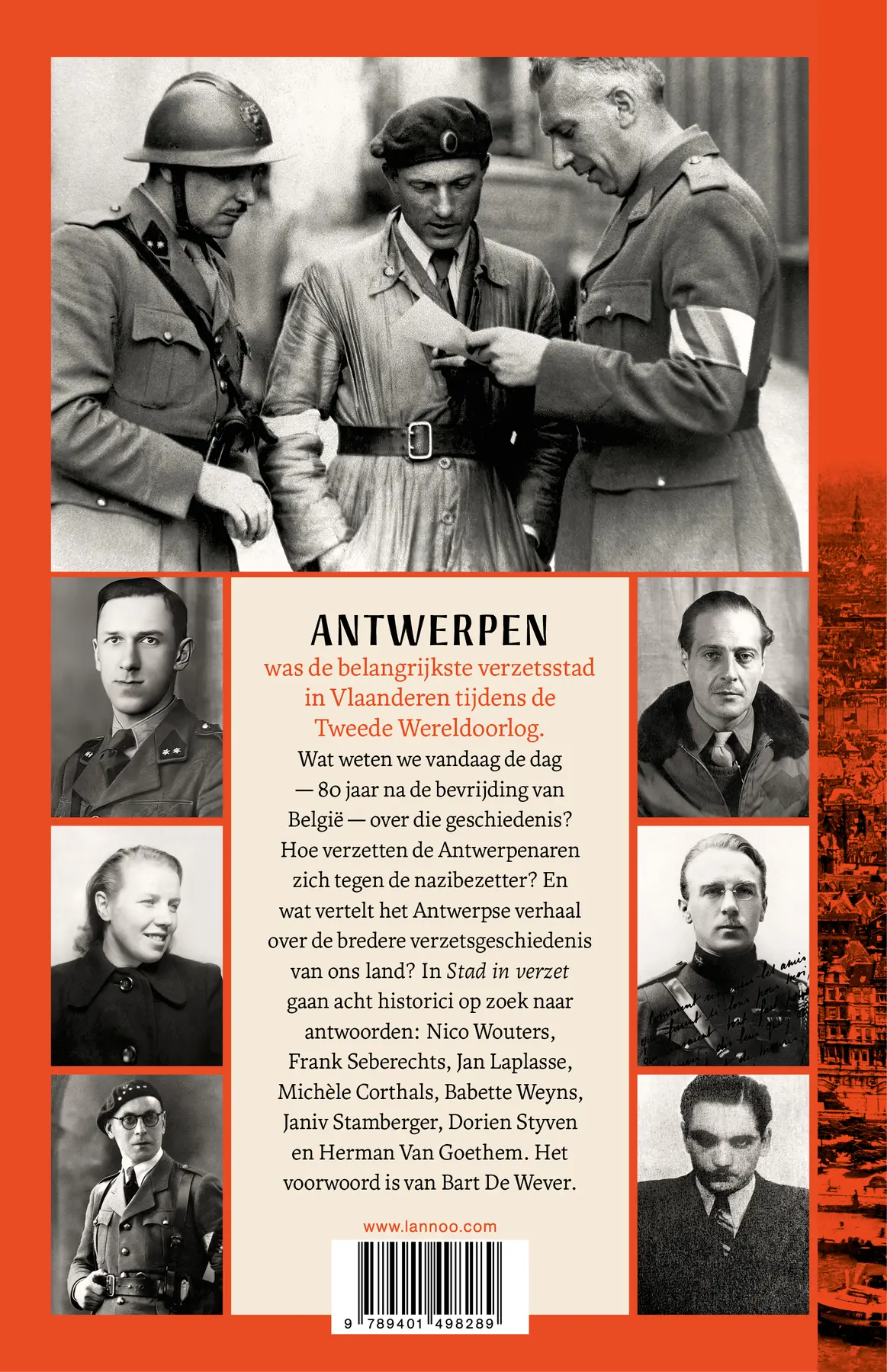 Stad in verzet - Nico Wouters, Frank Seberechts 2