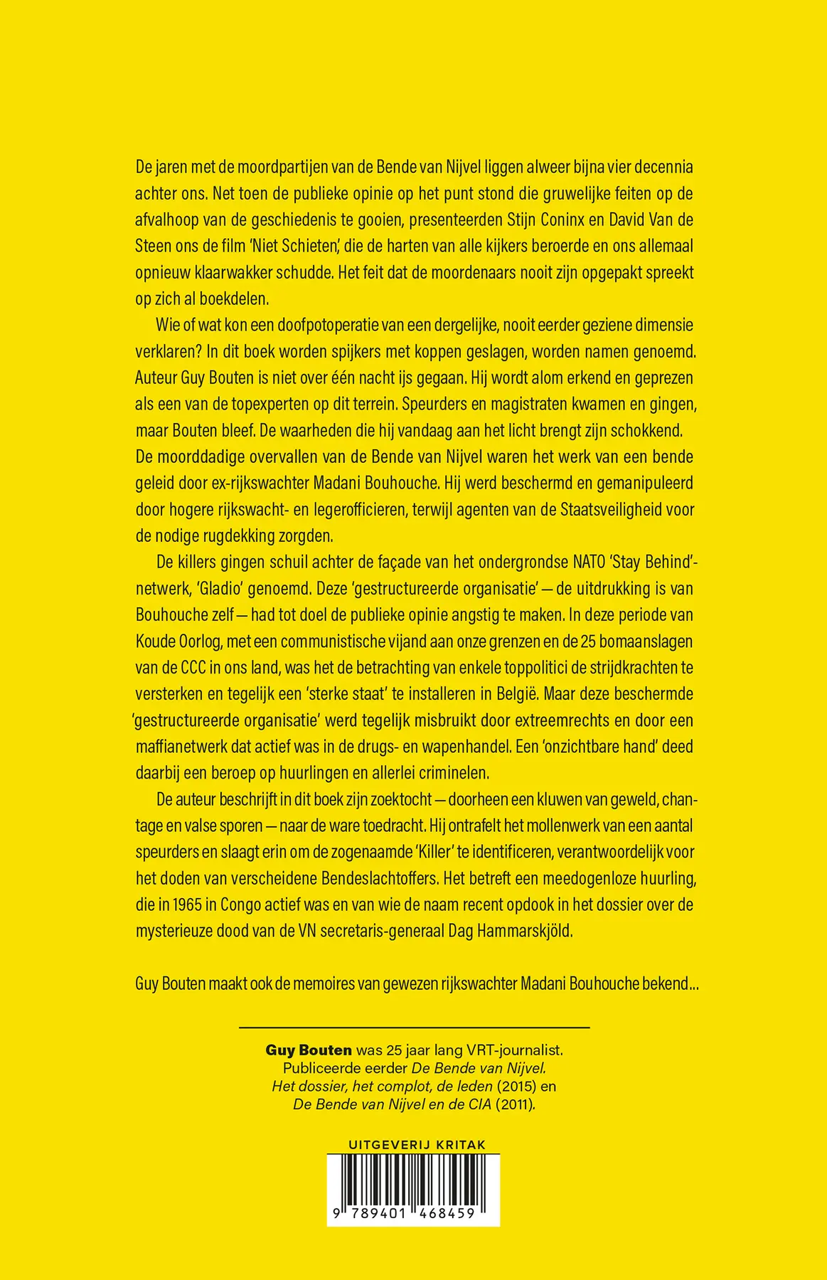 Bouhouche, Beijer, Beuckels en de anderen - Guy Bouten 2