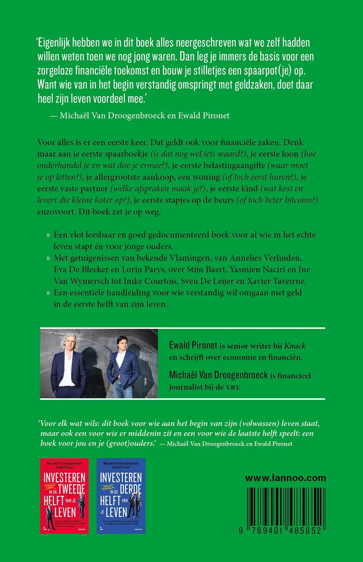 Investeren in de eerste helft van je leven - Michaël Van Droogenbroeck 2