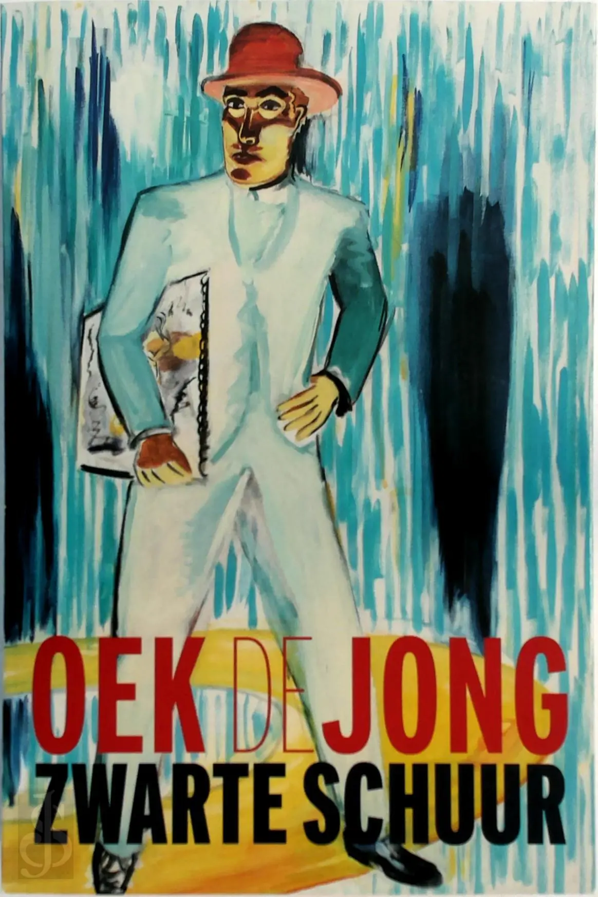 Zwarte schuur - Oek de Jong 1