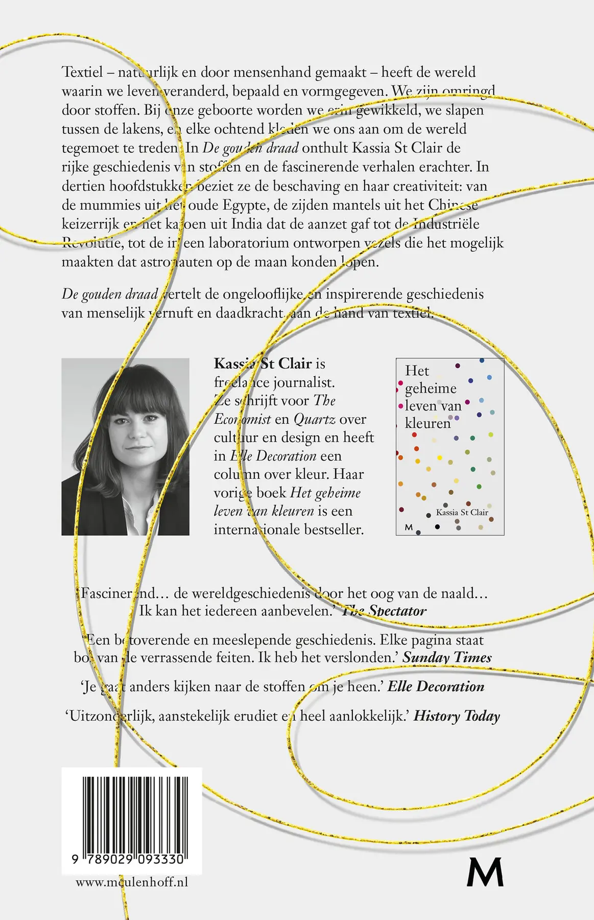 De gouden draad - Kassia St Clair 2