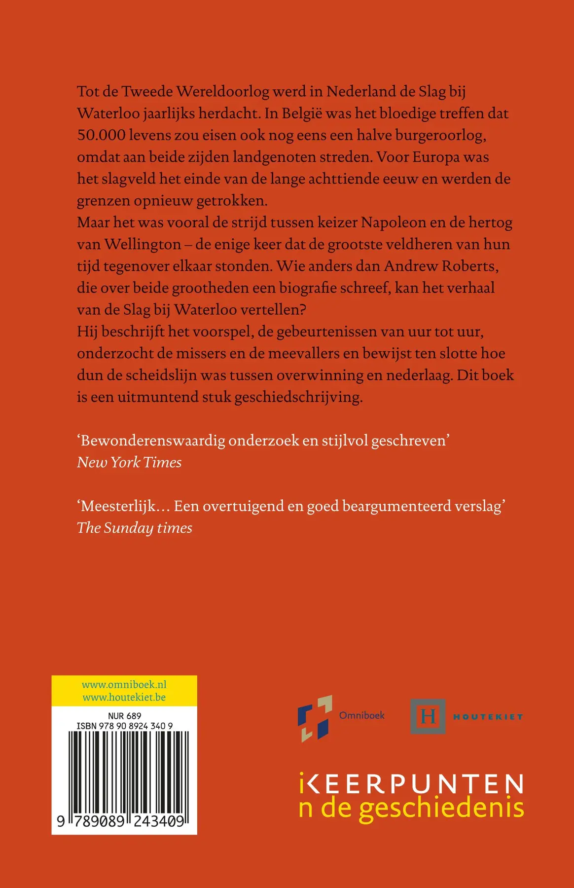 De Slag bij Waterloo - Andrew Roberts 2