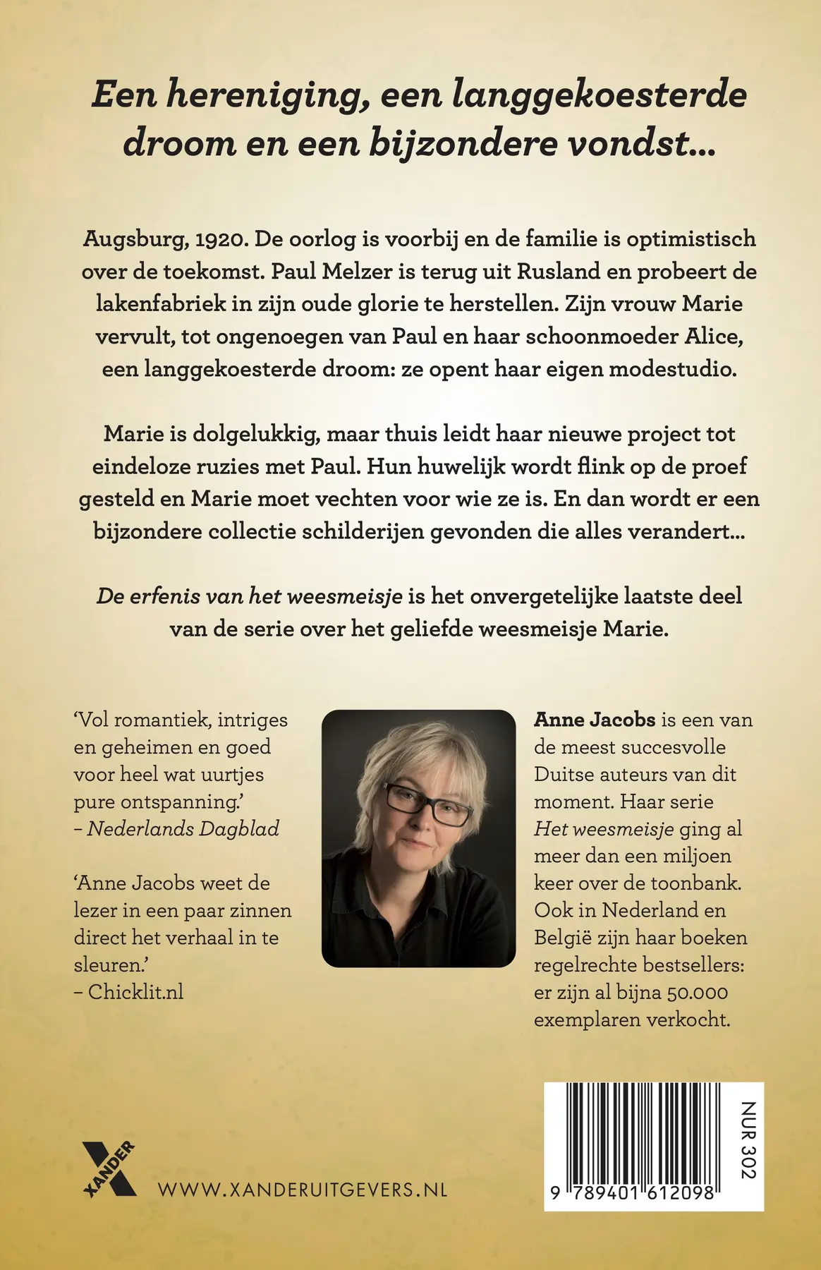 De erfenis van het weesmeisje - Anne Jacobs 2