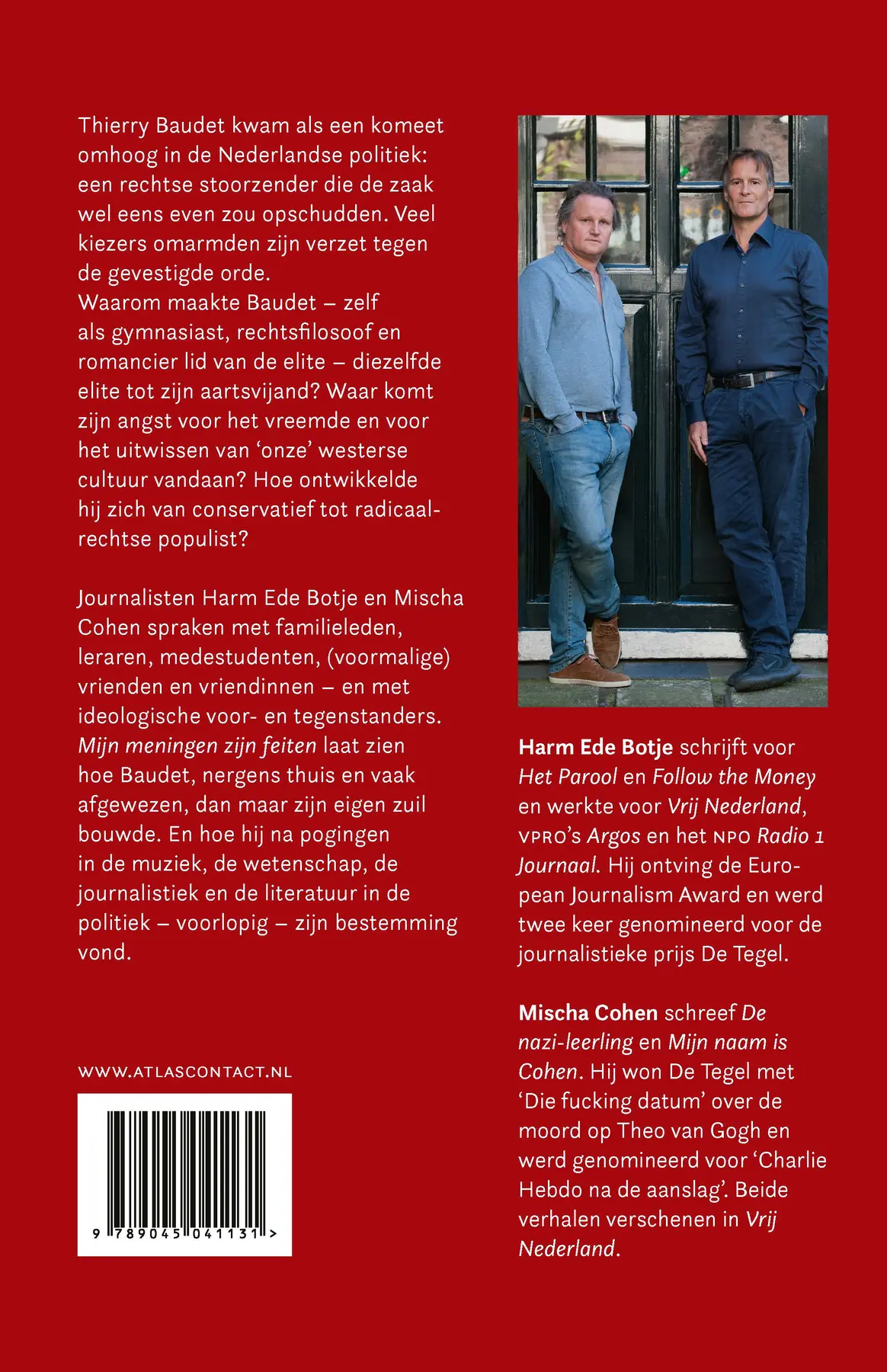 Mijn meningen zijn feiten - Harm Ede Botje, Mischa Cohen 2