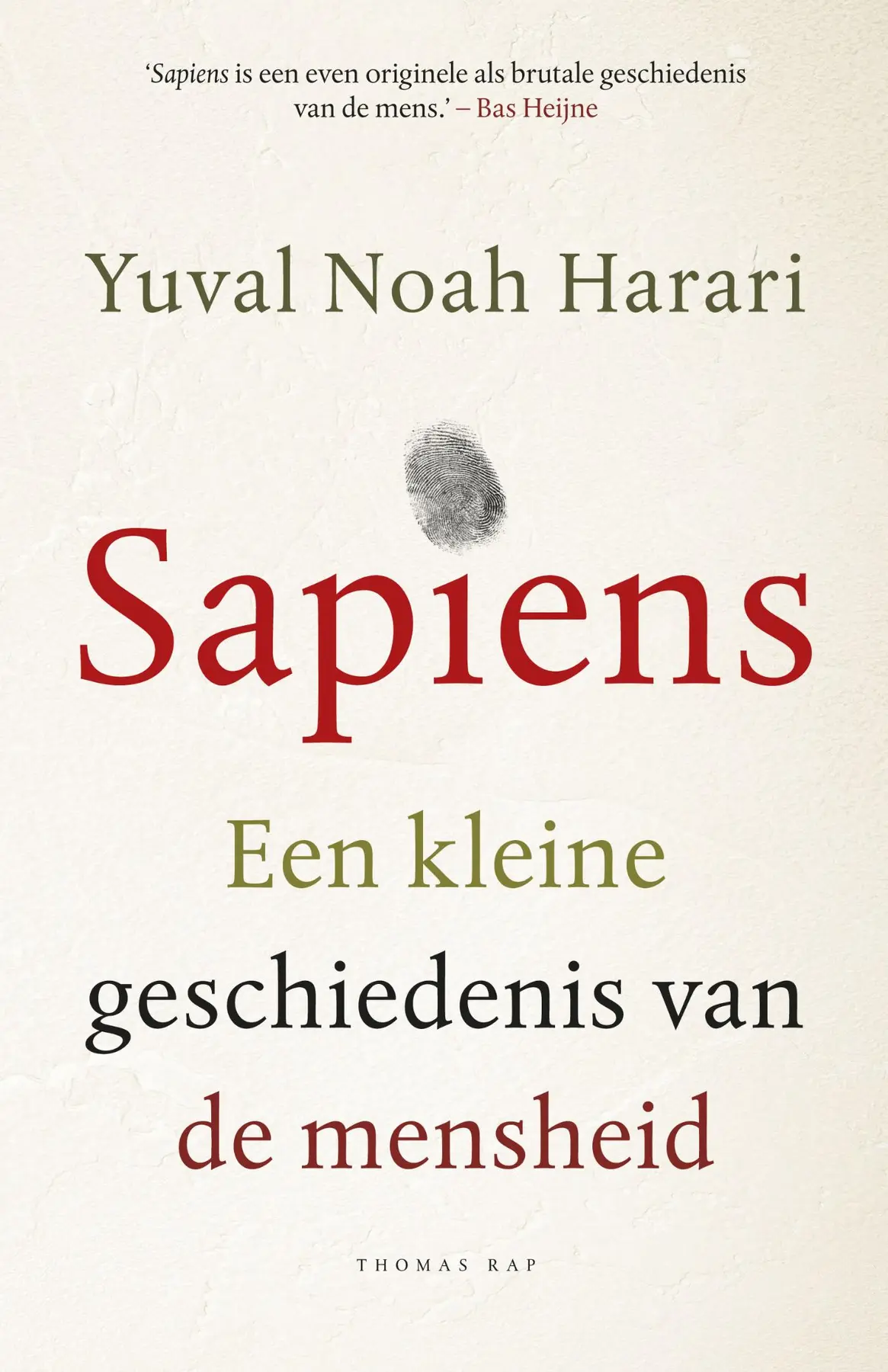Sapiens - Yuval Noah Harari 1