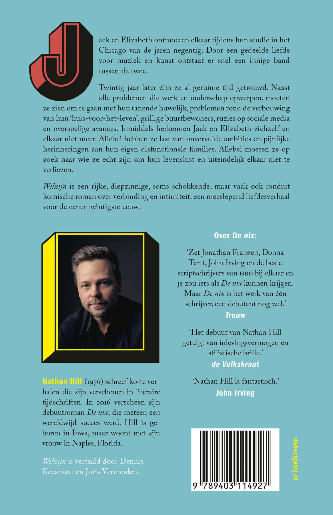 Welzijn - Nathan Hill 2