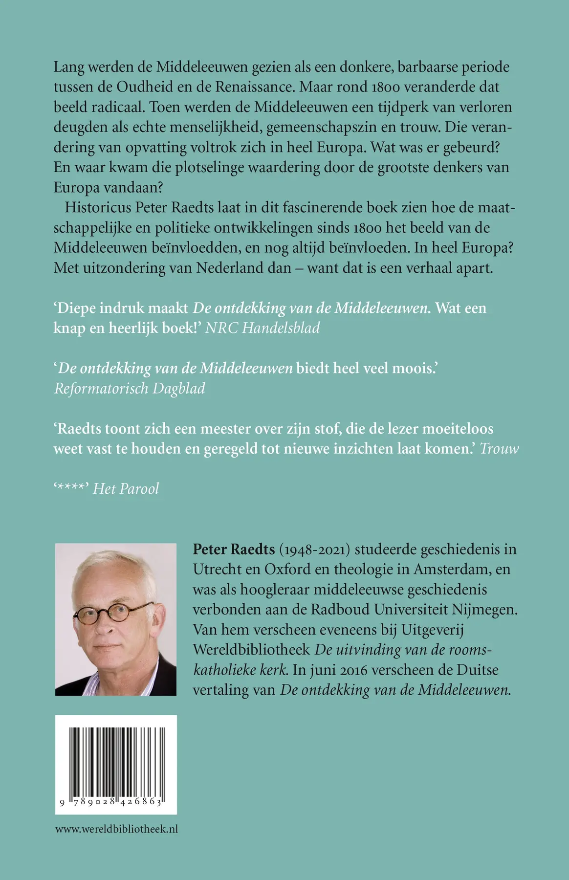 De ontdekking van de Middeleeuwen - Peter Raedts 2