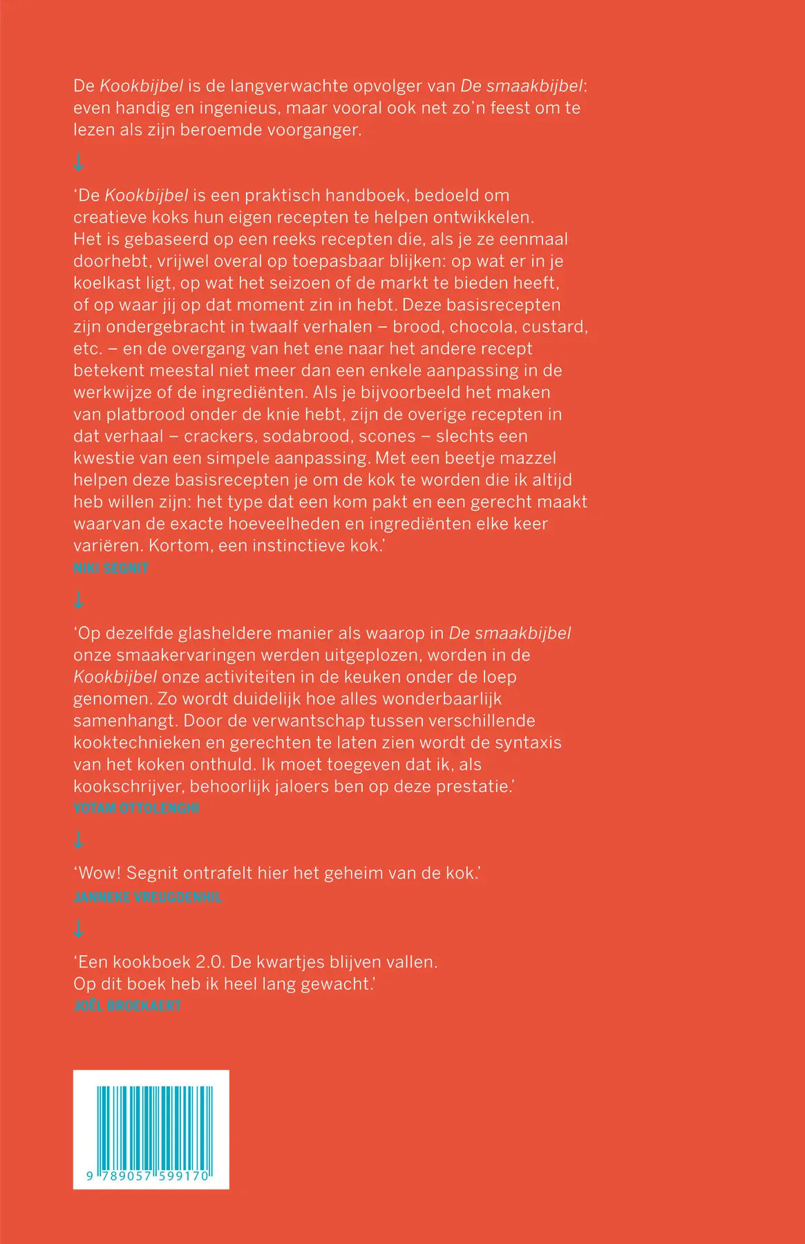 Kookbijbel - Niki Segnit 2