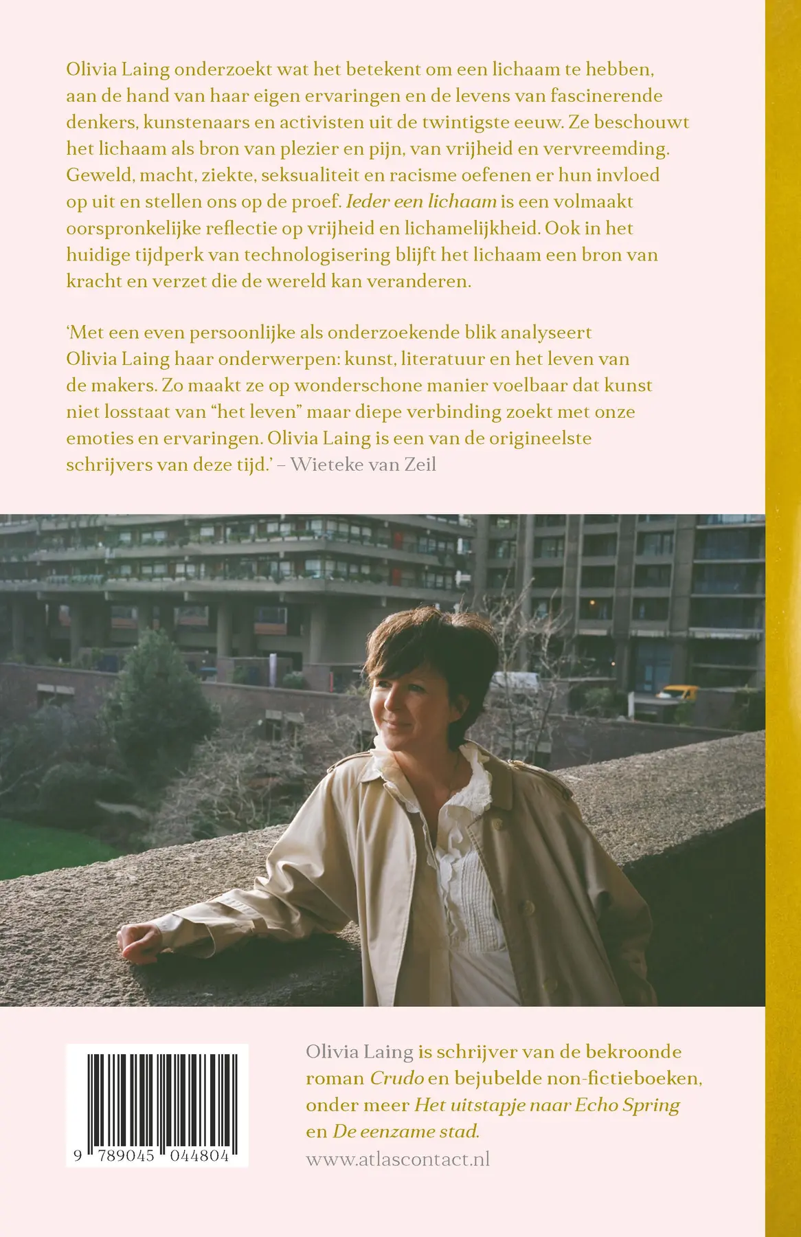 Ieder een lichaam - Olivia Laing 2