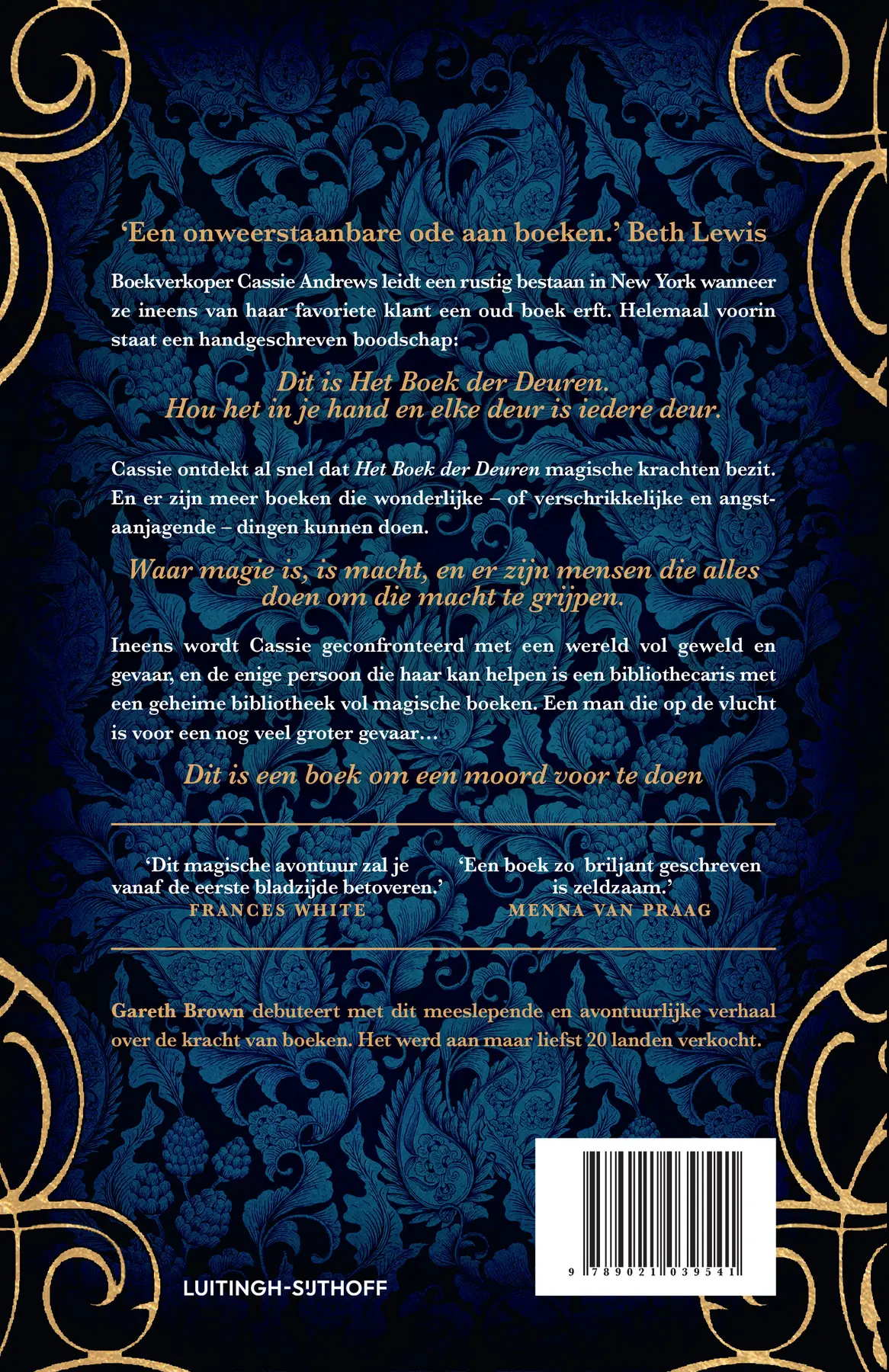 Het boek der deuren - Gareth Brown 2