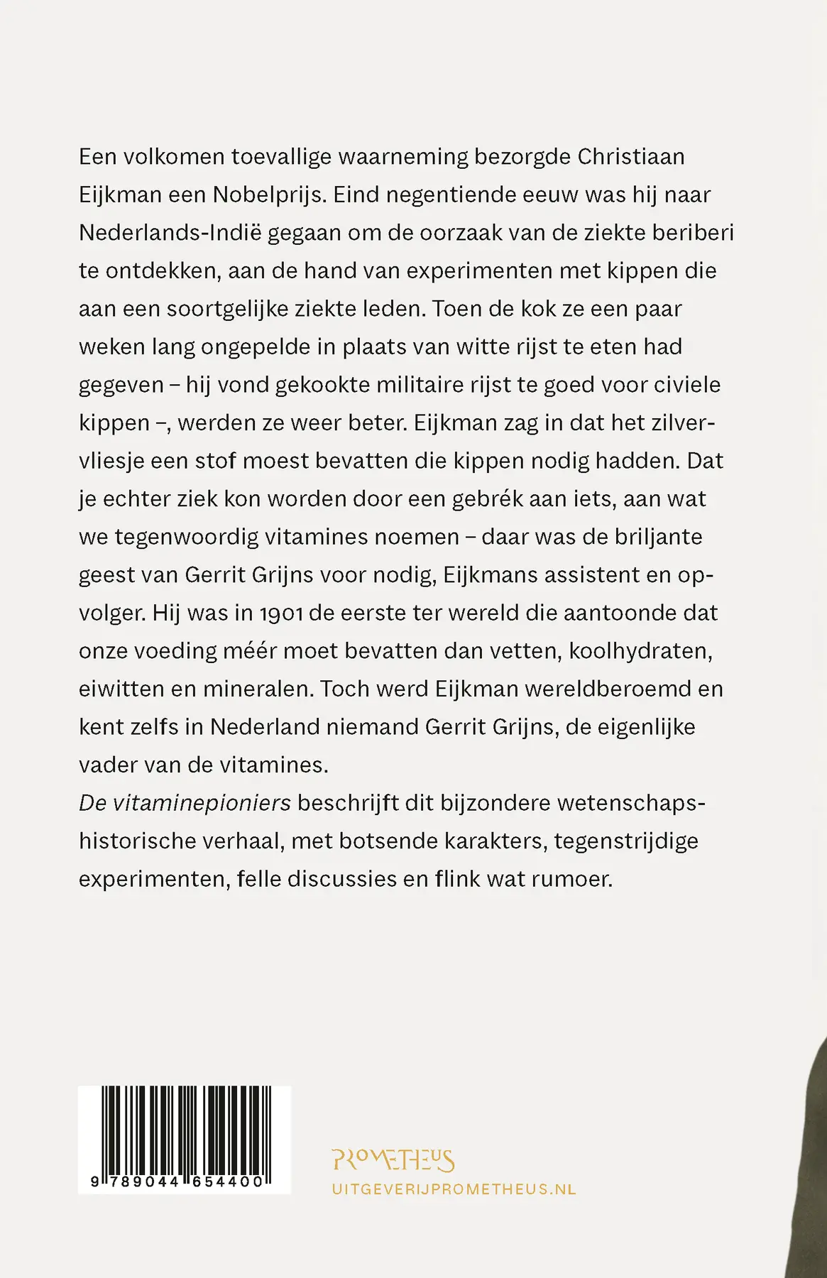 De vitaminepioniers - Rob van den Berg 2