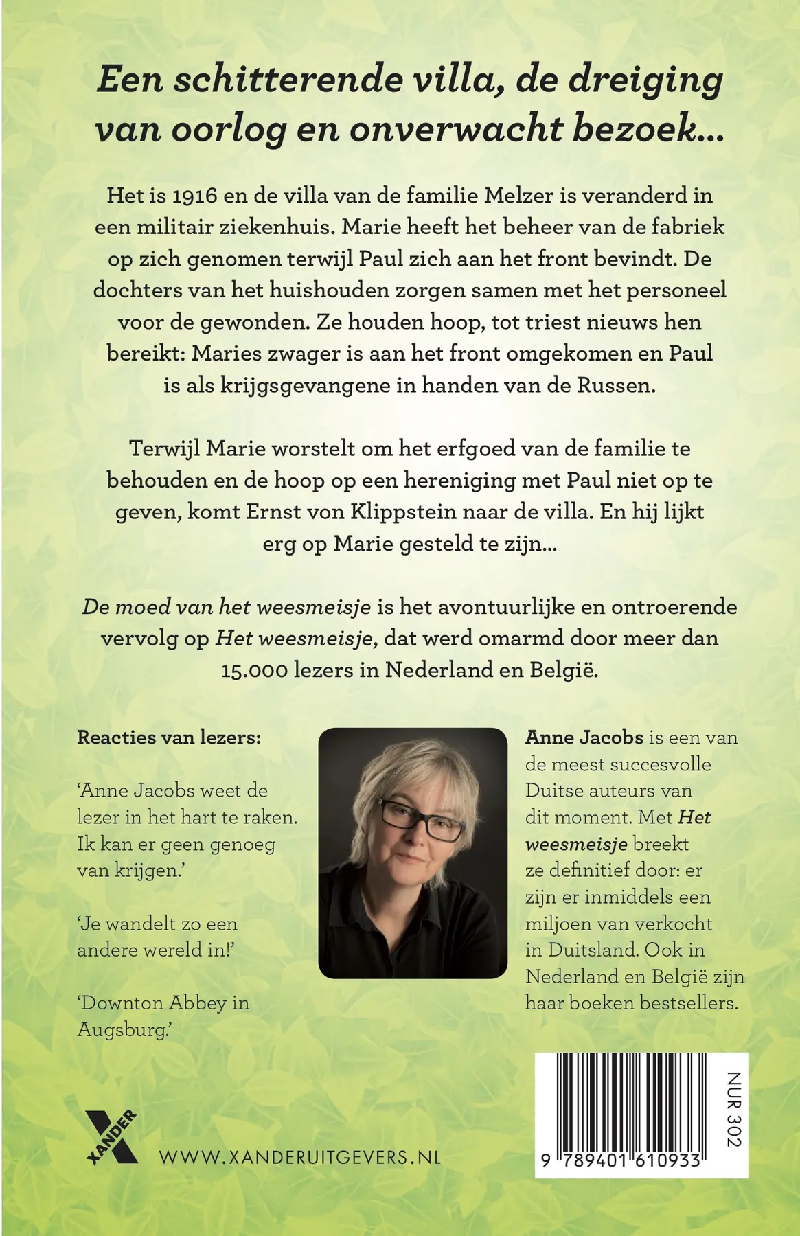 De moed van het weesmeisje - Anne Jacobs 2
