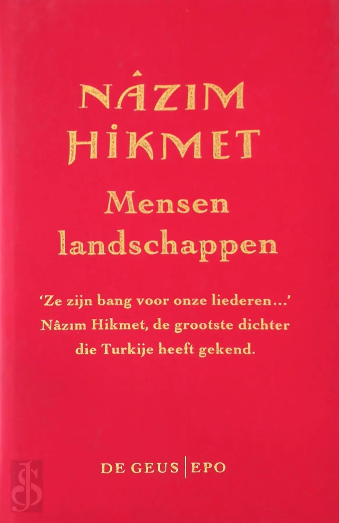 Mensenlandschappen - Nâzim Hikmet 1
