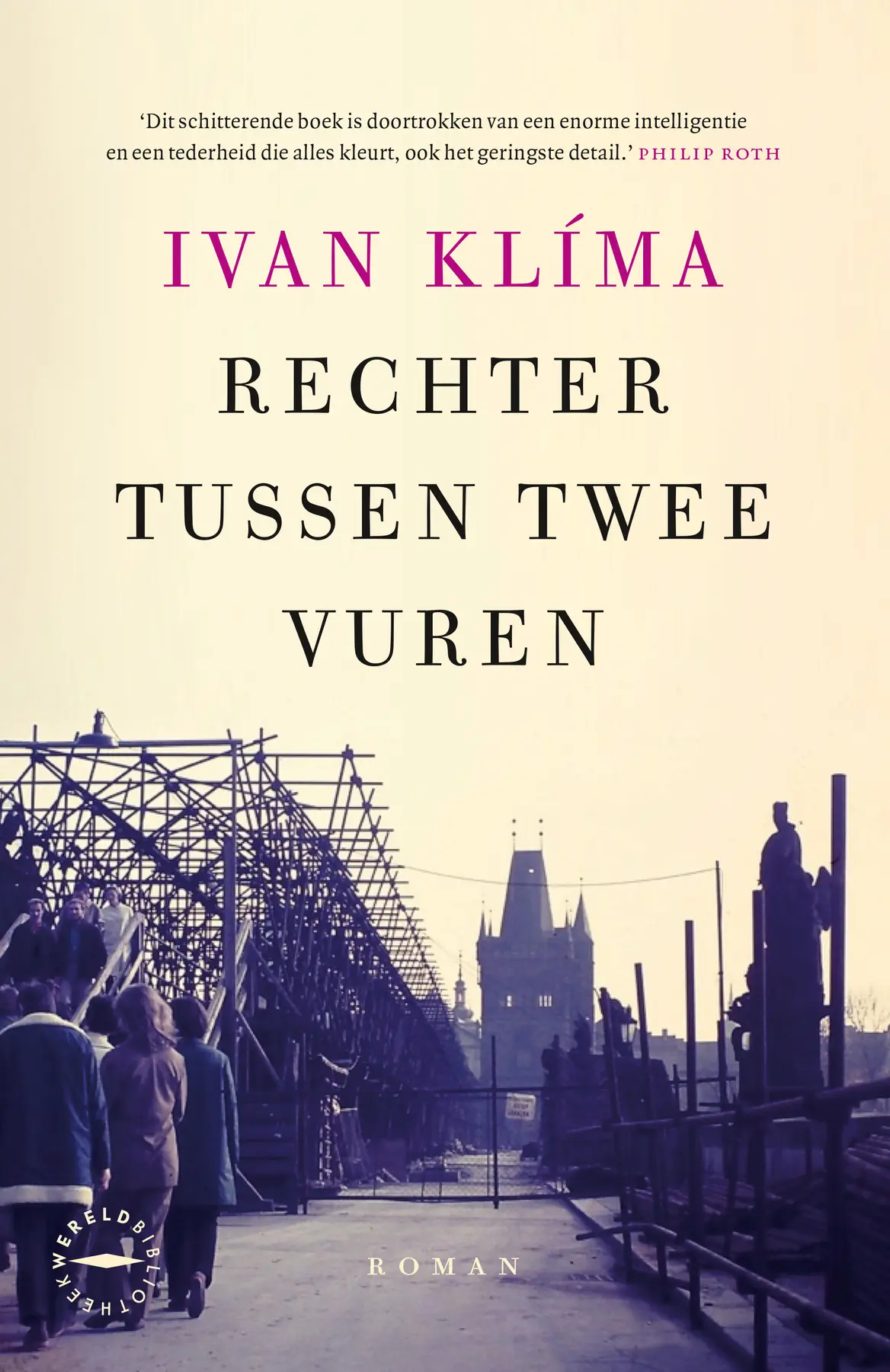Rechter tussen twee vuren - Ivan Klima 1