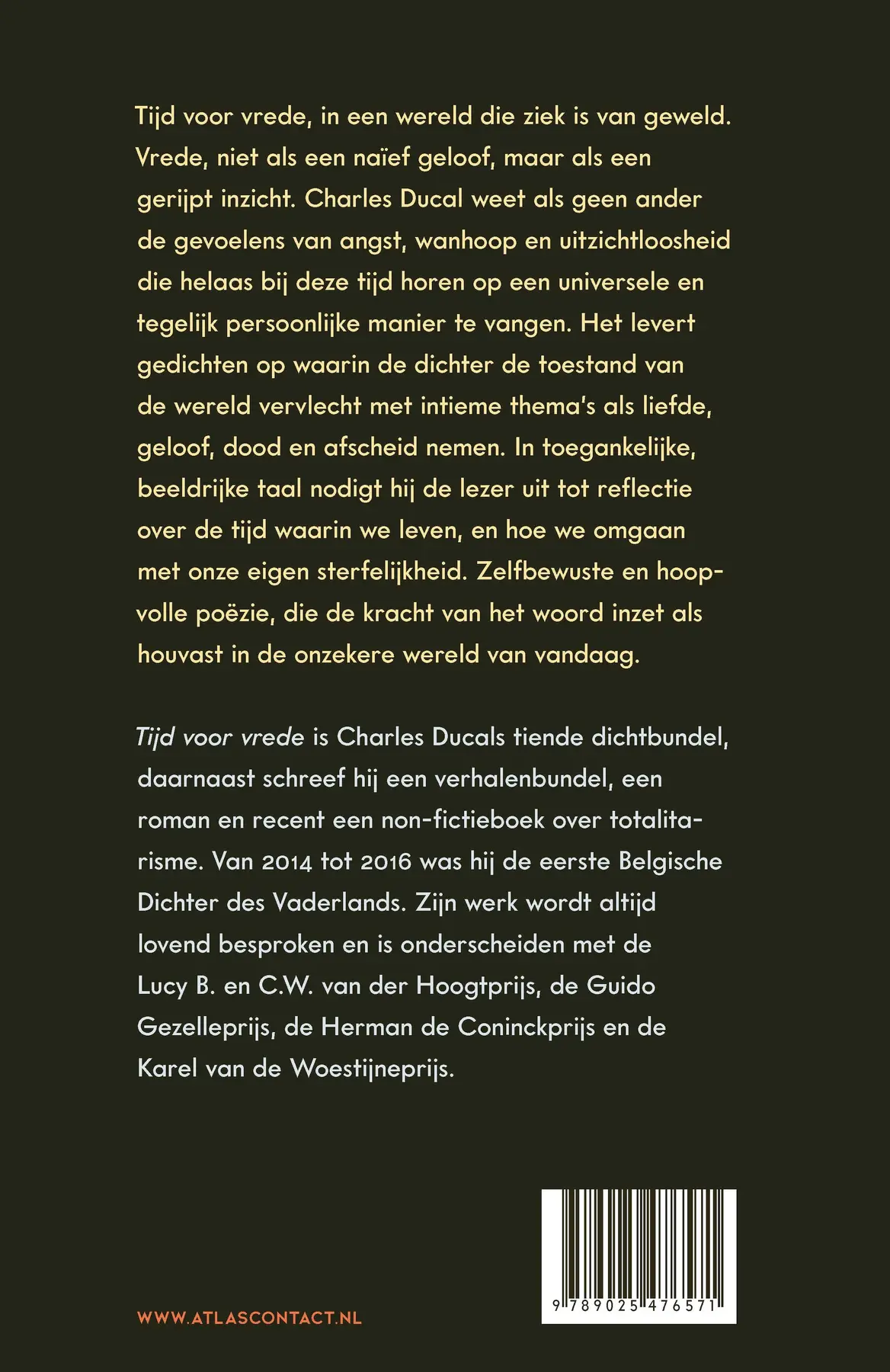 Tijd voor vrede - Charles Ducal 2