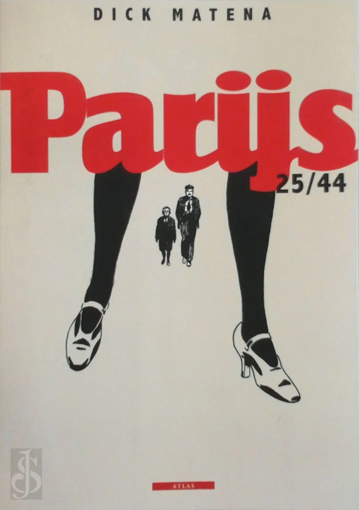 Parijs 25/44 - Dick Matena 1
