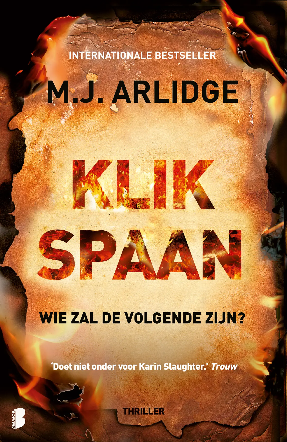 Klikspaan - M.J. Arlidge 1