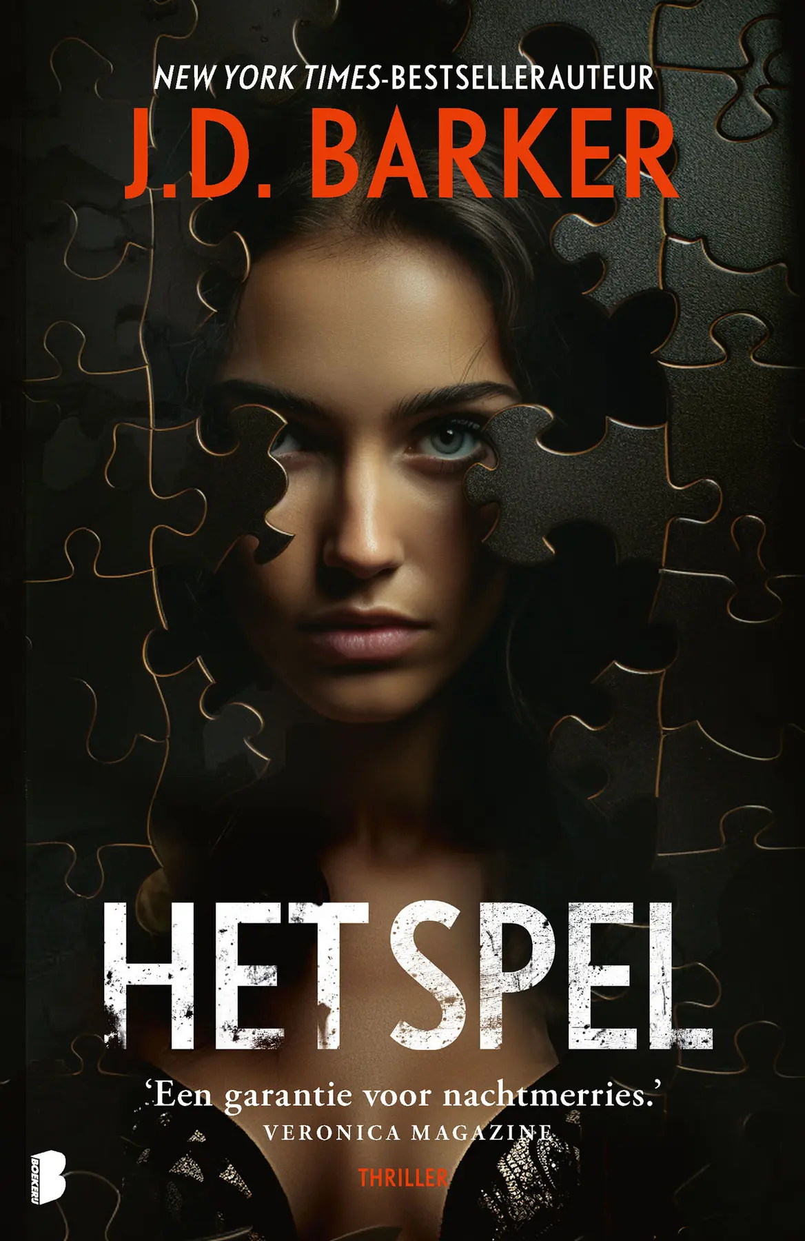 Het spel - J.D. Barker 1
