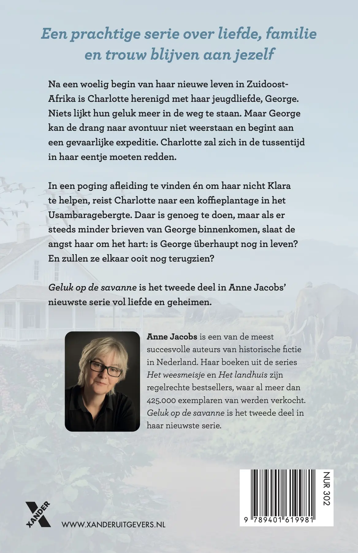 Geluk op de savanne - Anne Jacobs 2