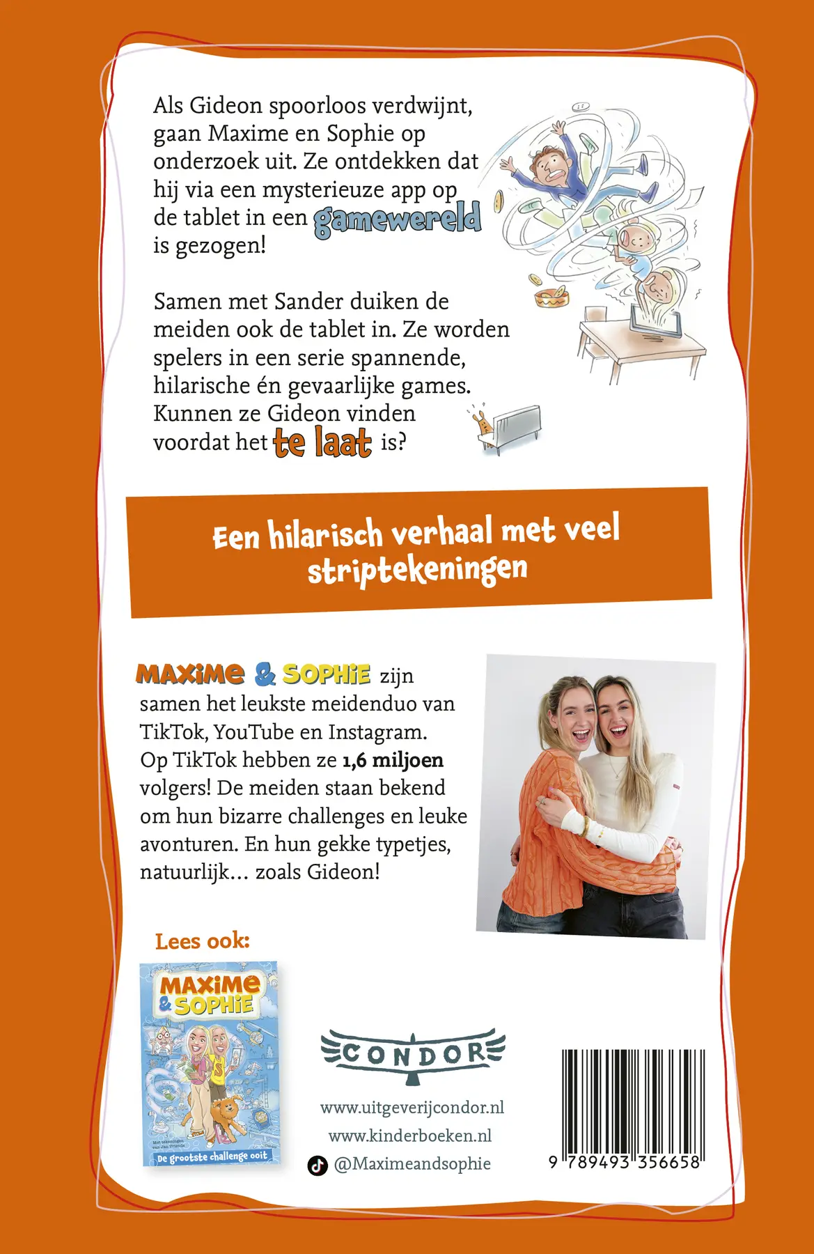 De verboden game - Maxime & Sophie 2
