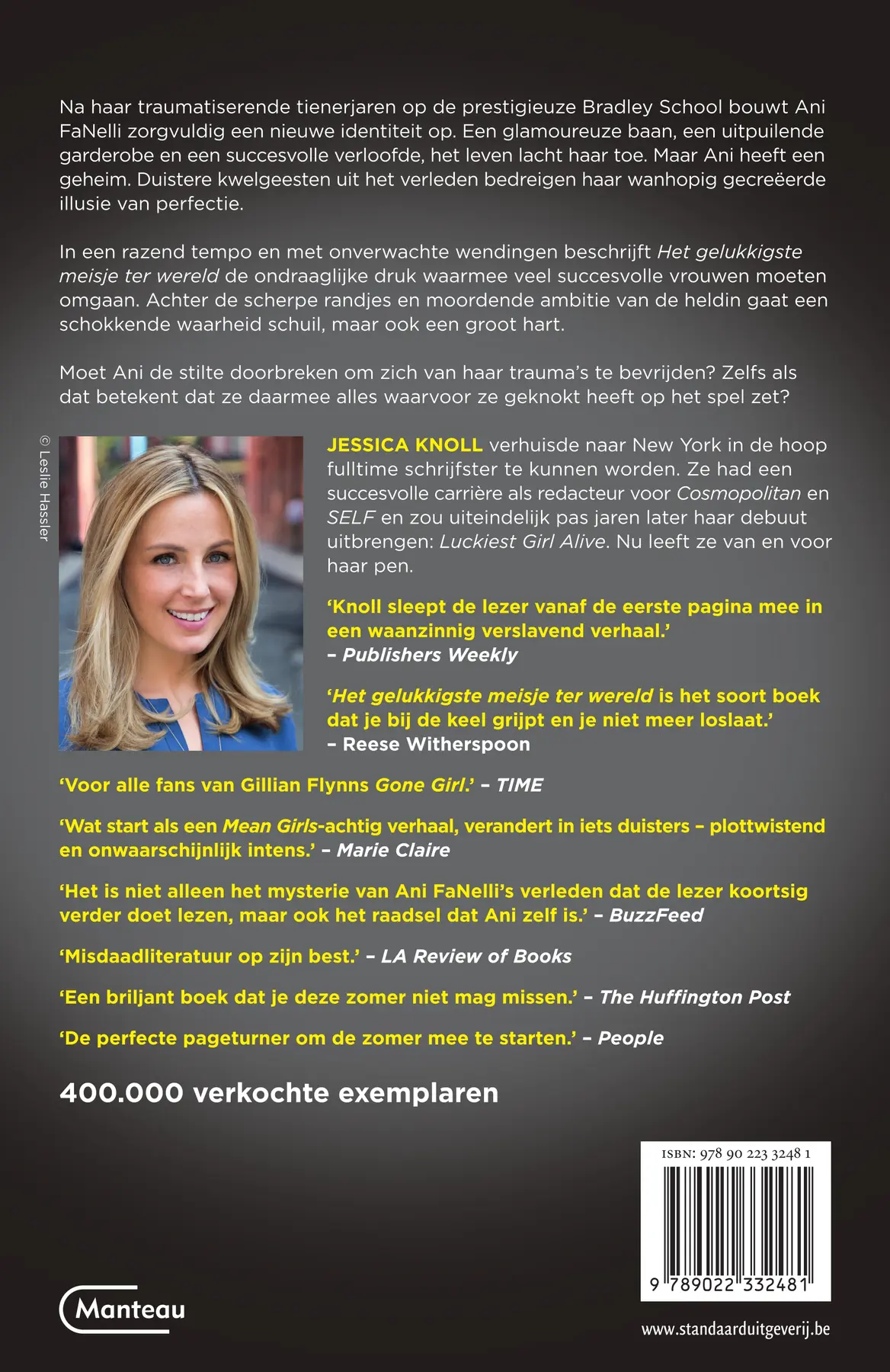 Het gelukkigste meisje ter wereld - Jessica Knoll 2