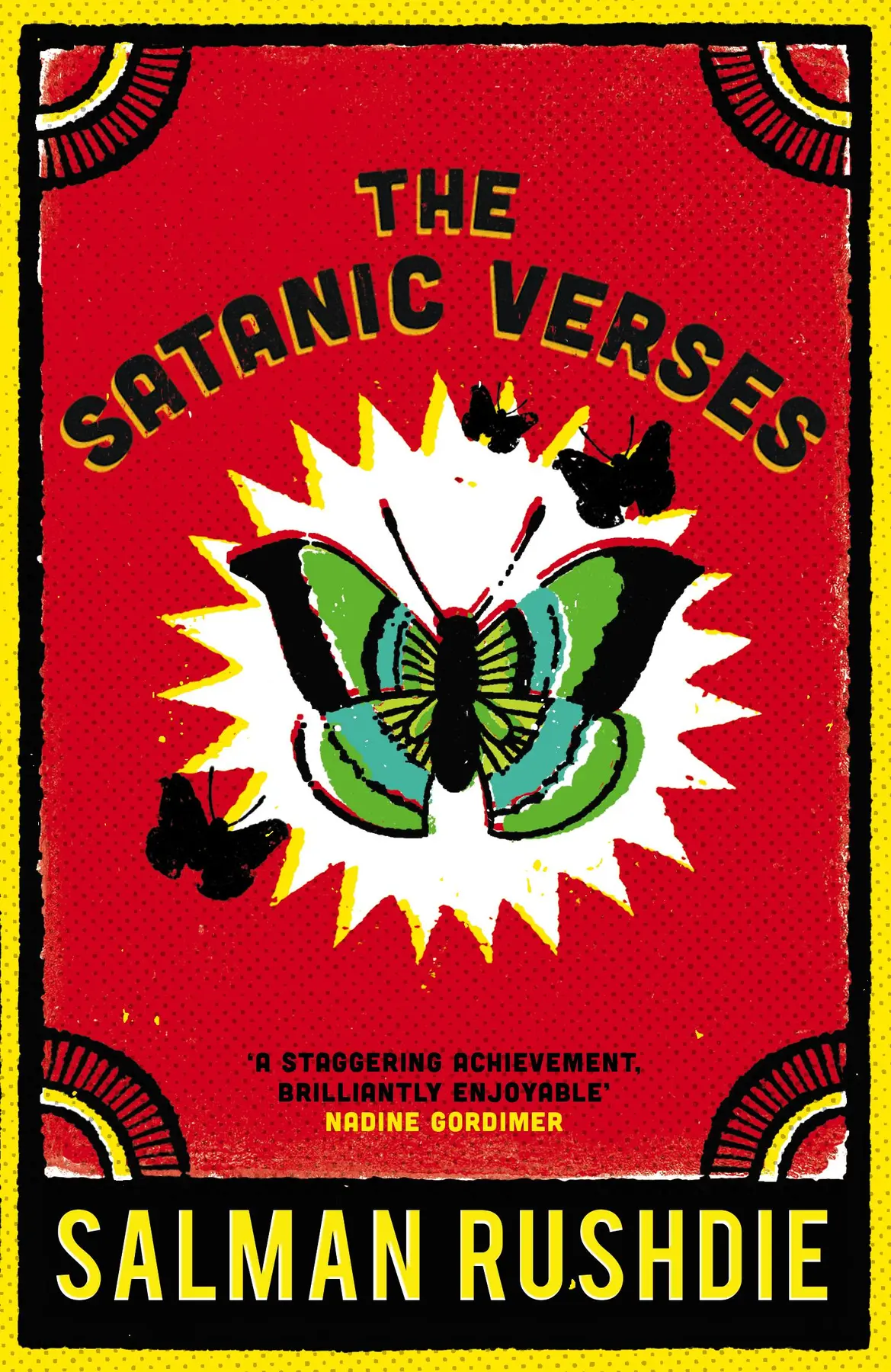 The Satanic Verses - Salman Rushdie 1