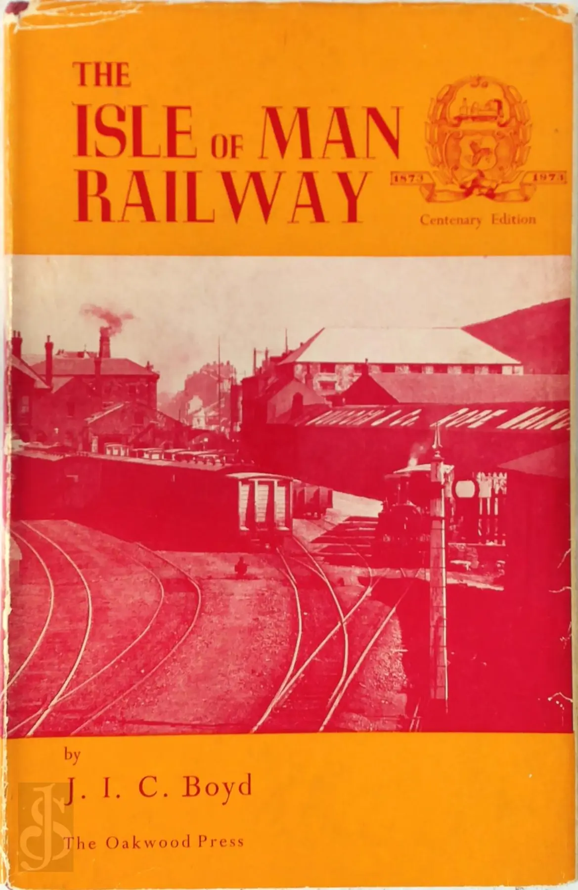 The Isle of Man Railway - James I.C. Boyd 1