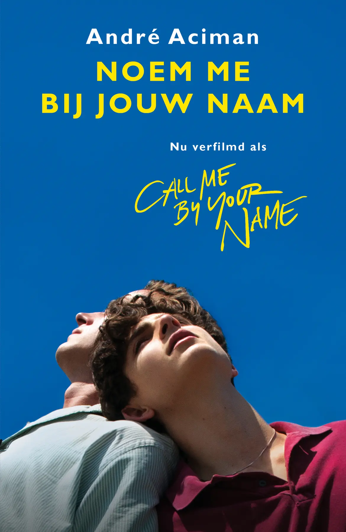 Noem me bij jouw naam - filmeditie - Andre Aciman 1