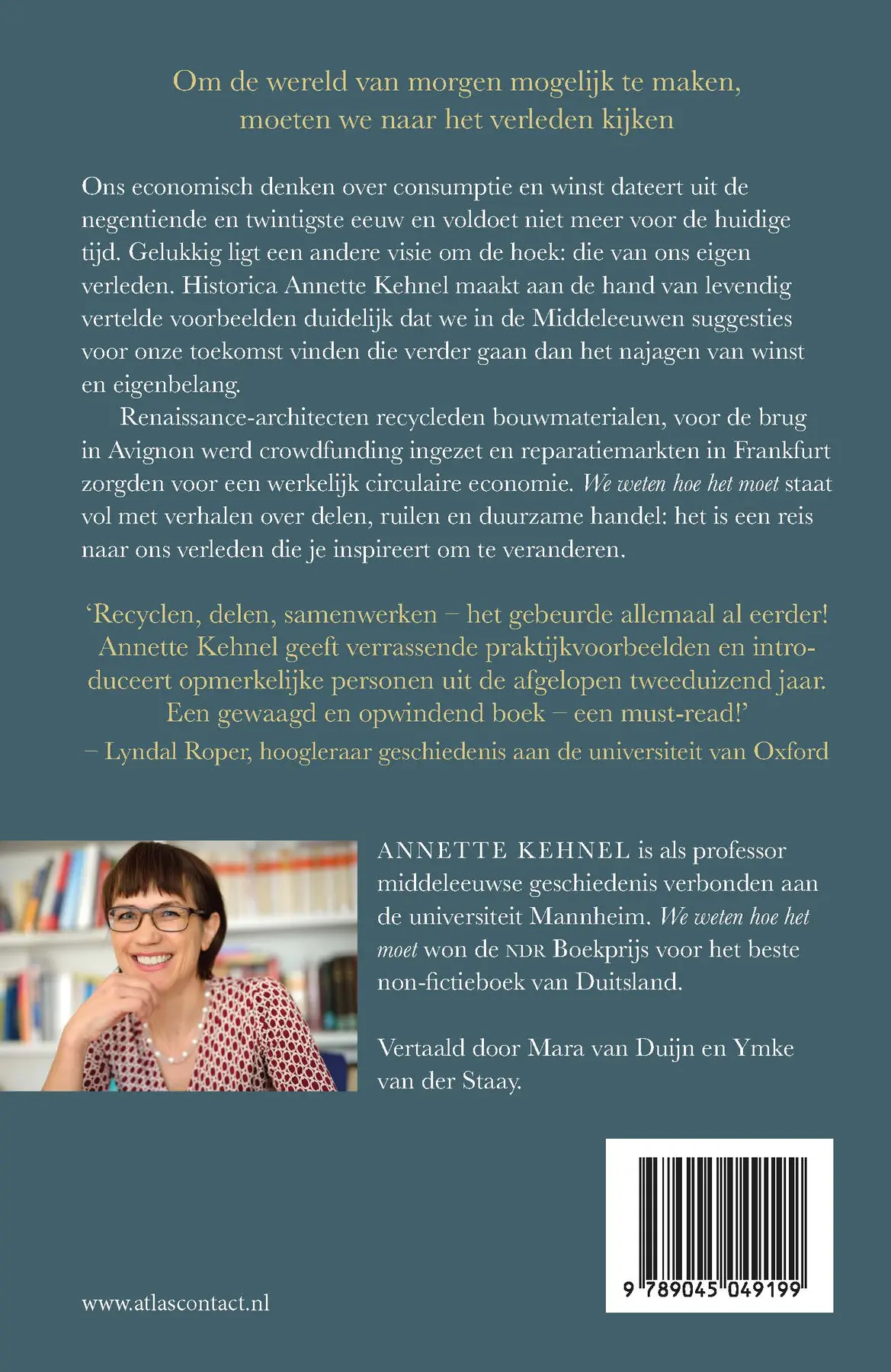 We weten hoe het moet - Annette Kehnel 2
