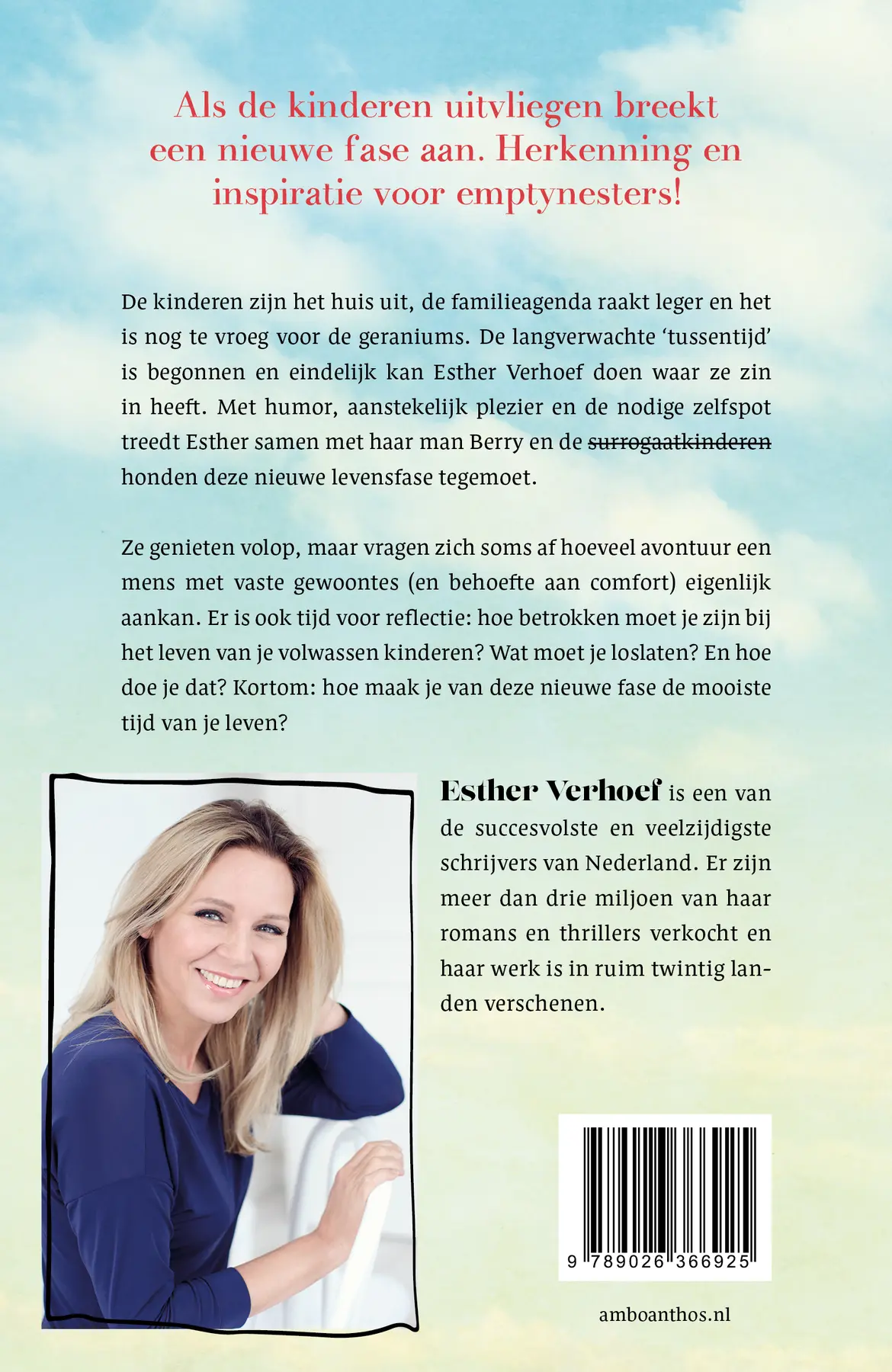 De mooiste tijd van je leven - Esther Verhoef 2