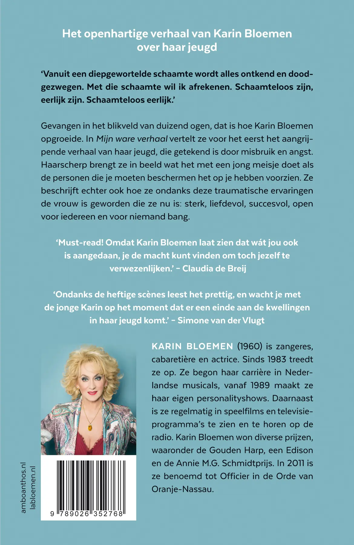 Mijn ware verhaal - Karin Bloemen 2
