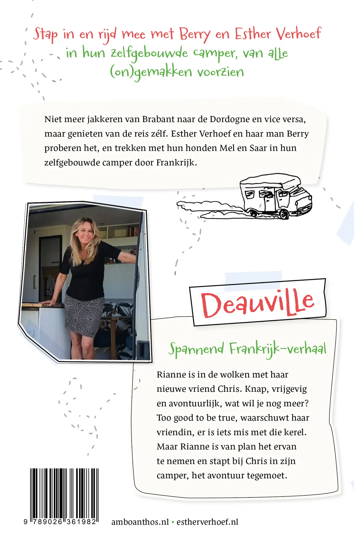 Op de bonnefooi door Frankrijk - Esther Verhoef 2